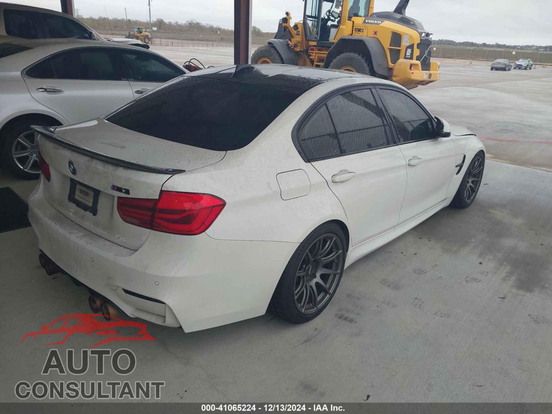BMW M3 2018 - WBS8M9C56J5J80164
