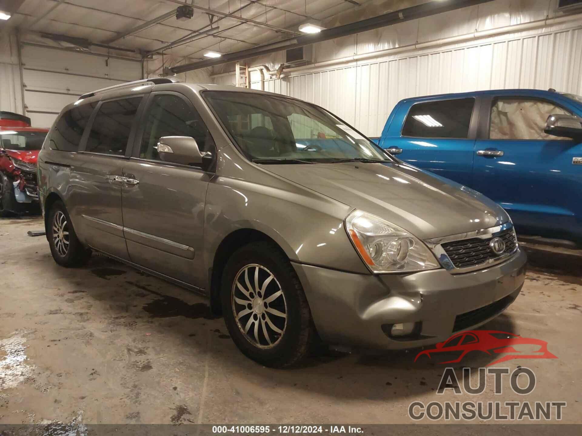 KIA SEDONA 2012 - KNDMH4C74C6448365