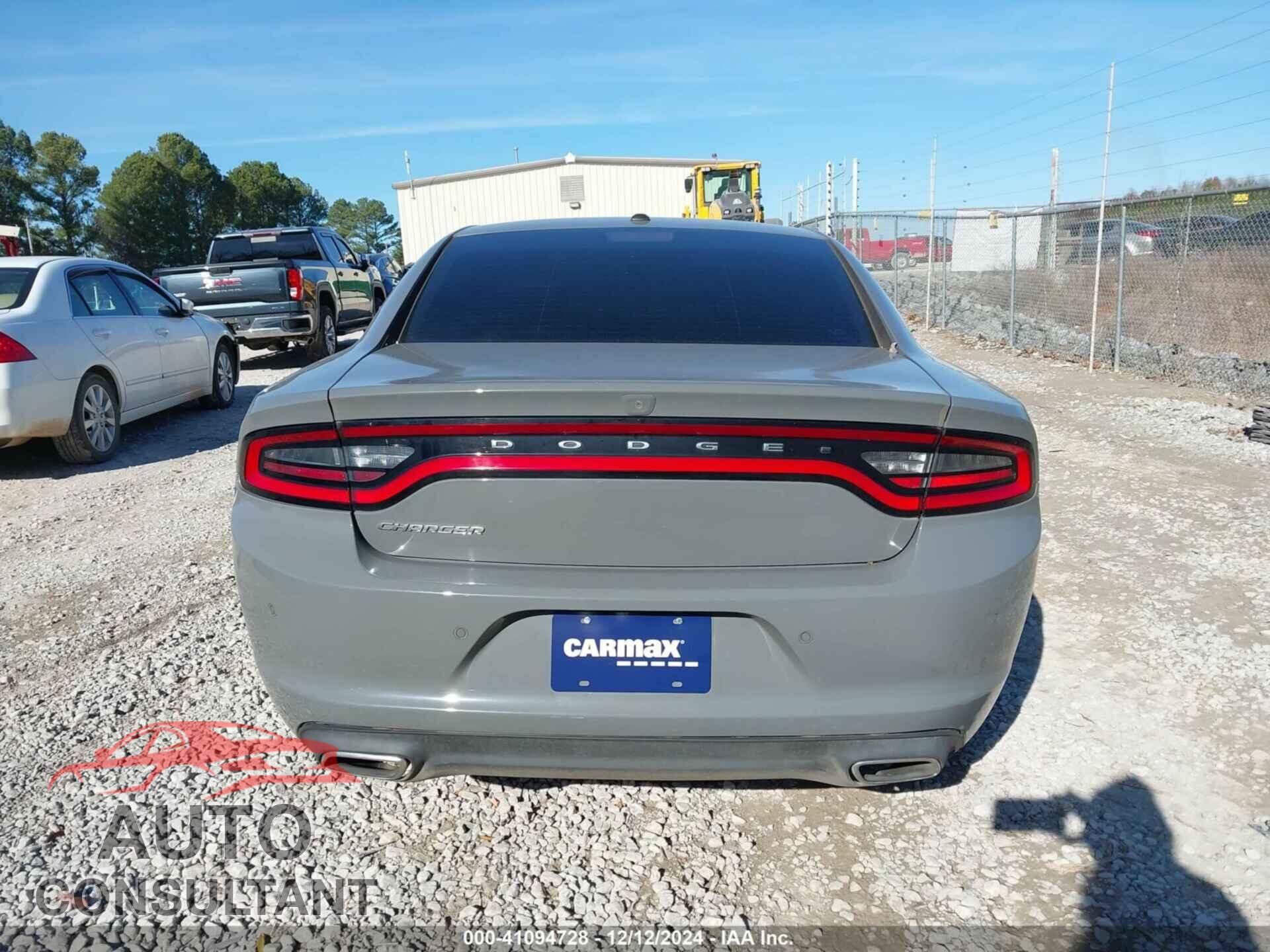 DODGE CHARGER 2019 - 2C3CDXBG0KH707543