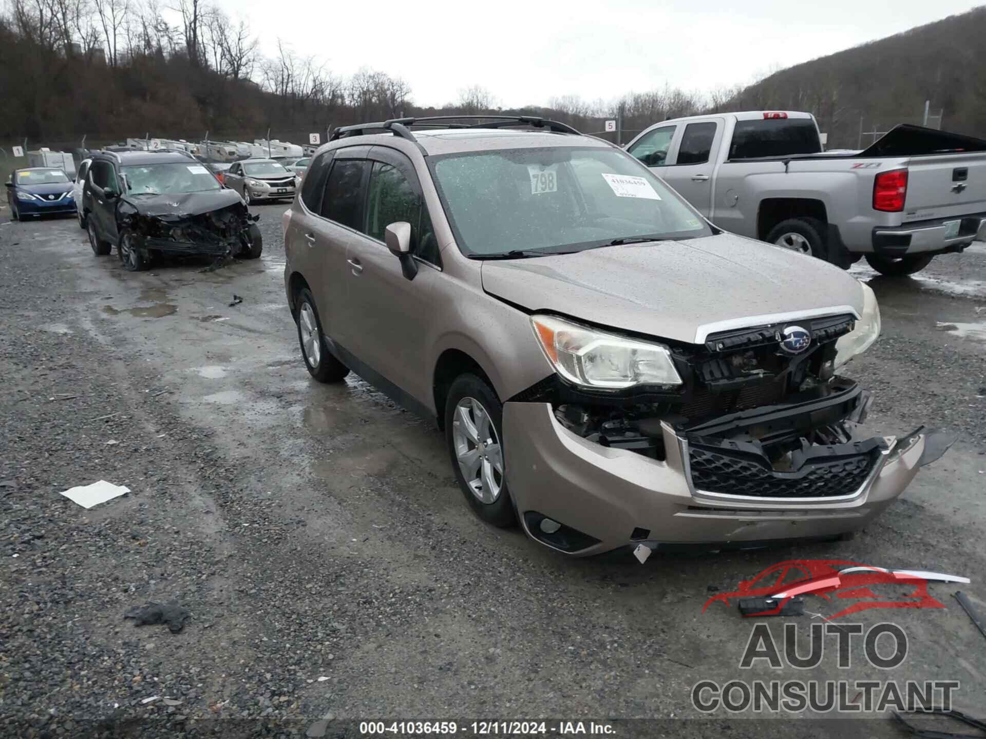 SUBARU FORESTER 2014 - JF2SJAHC0EH485518