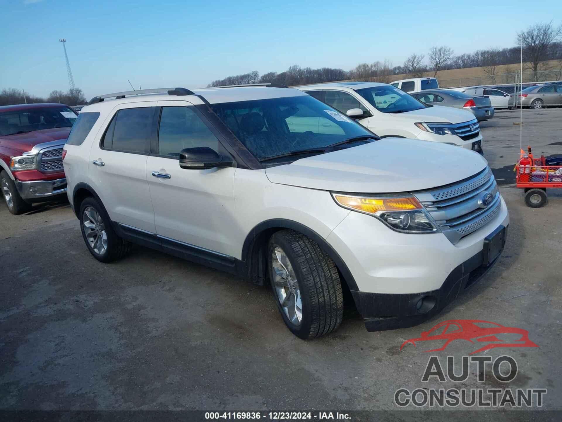 FORD EXPLORER 2012 - 1FMHK8D88CGA83423