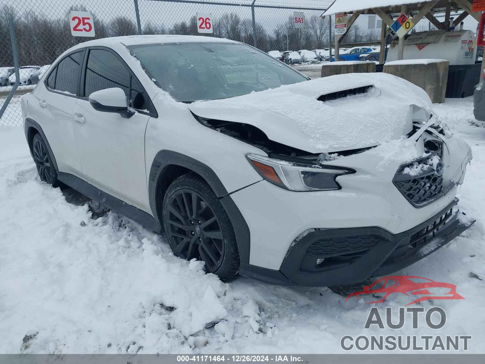 SUBARU WRX 2022 - JF1VBAL62N9019163