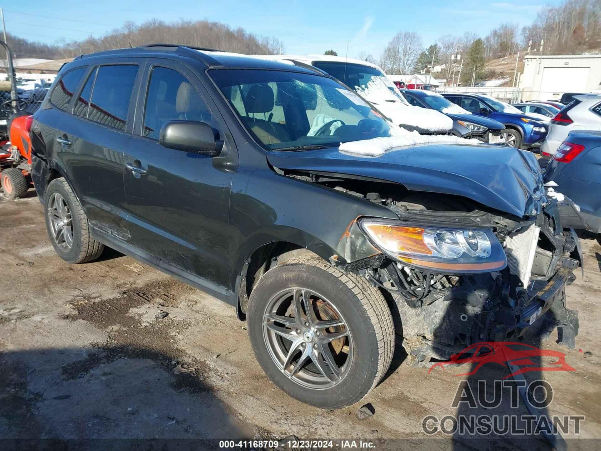 HYUNDAI SANTA FE 2012 - 5XYZK4AG1CG098863