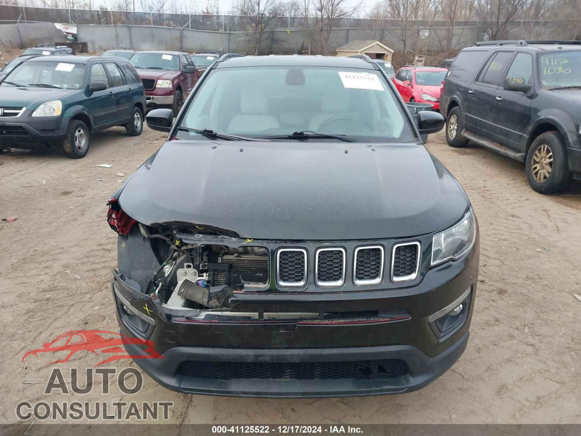 JEEP NEW COMPASS 2017 - 3C4NJDBB0HT623982