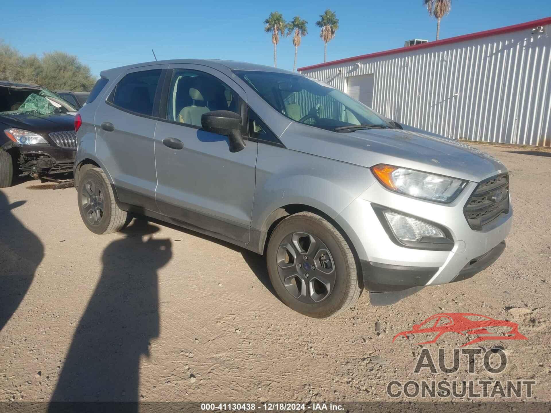 FORD ECOSPORT 2020 - MAJ3S2FE0LC377278