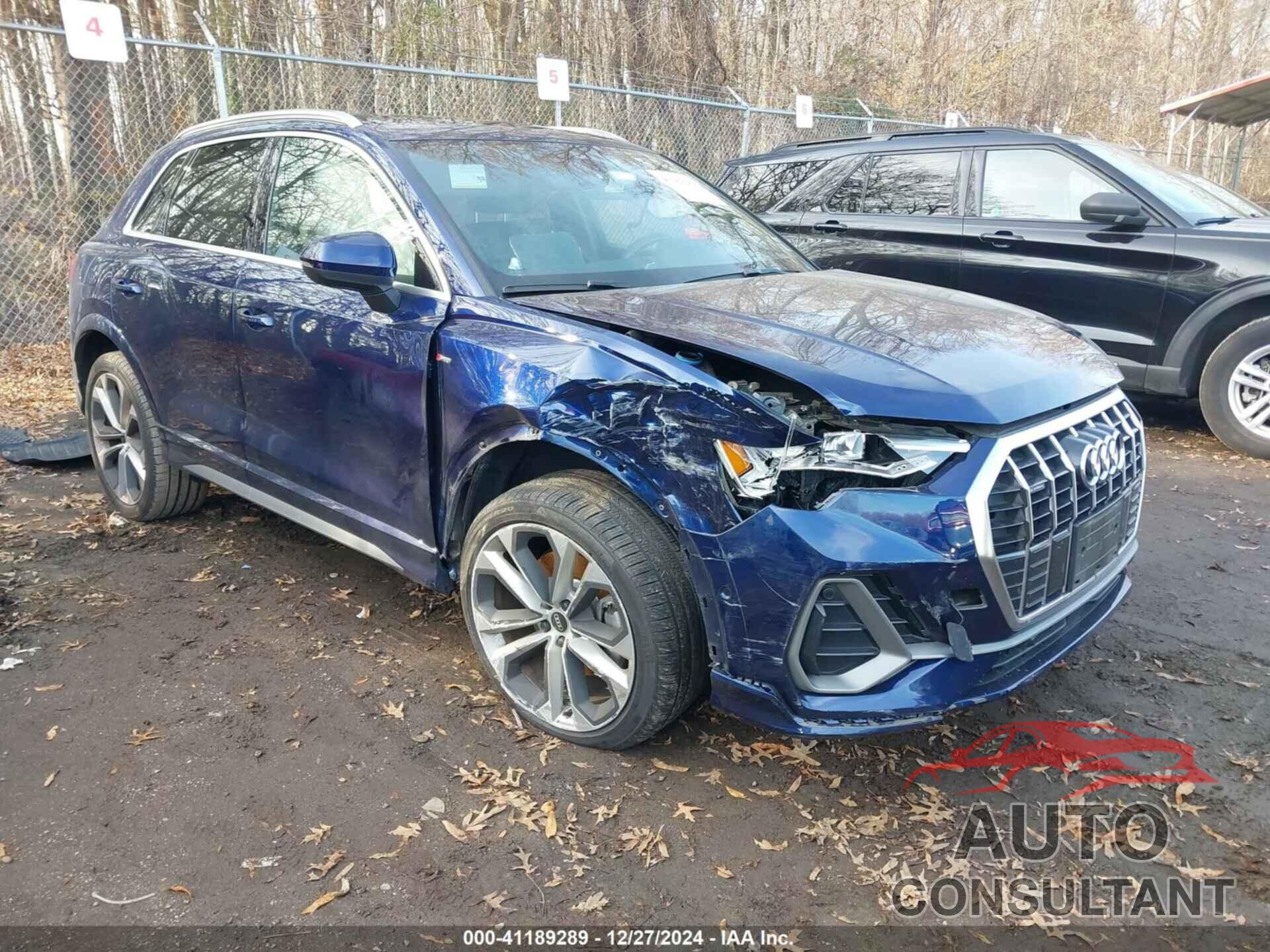 AUDI Q3 2021 - WA1EECF3XM1035682