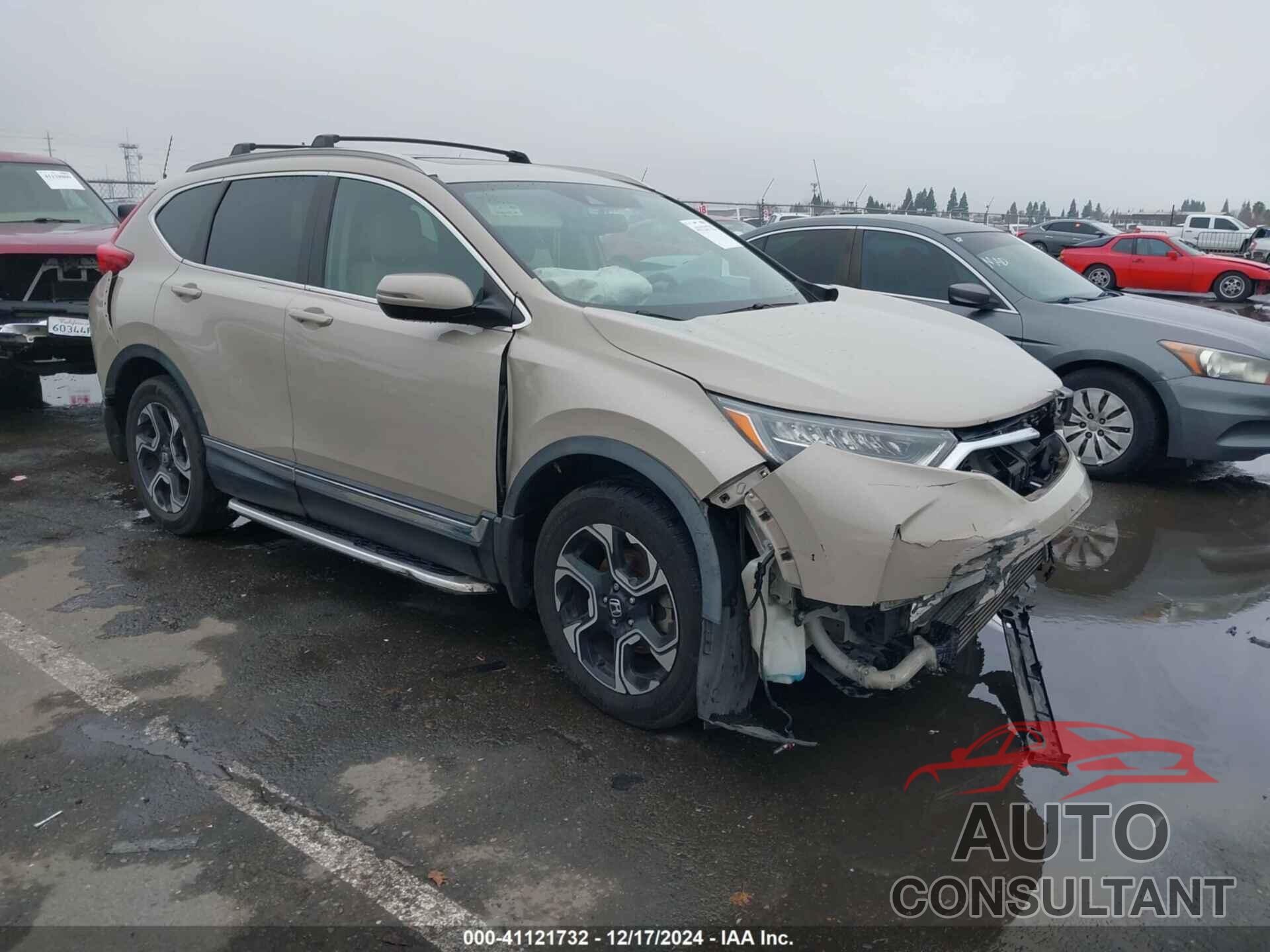 HONDA CR-V 2017 - 5J6RW2H92HL007878