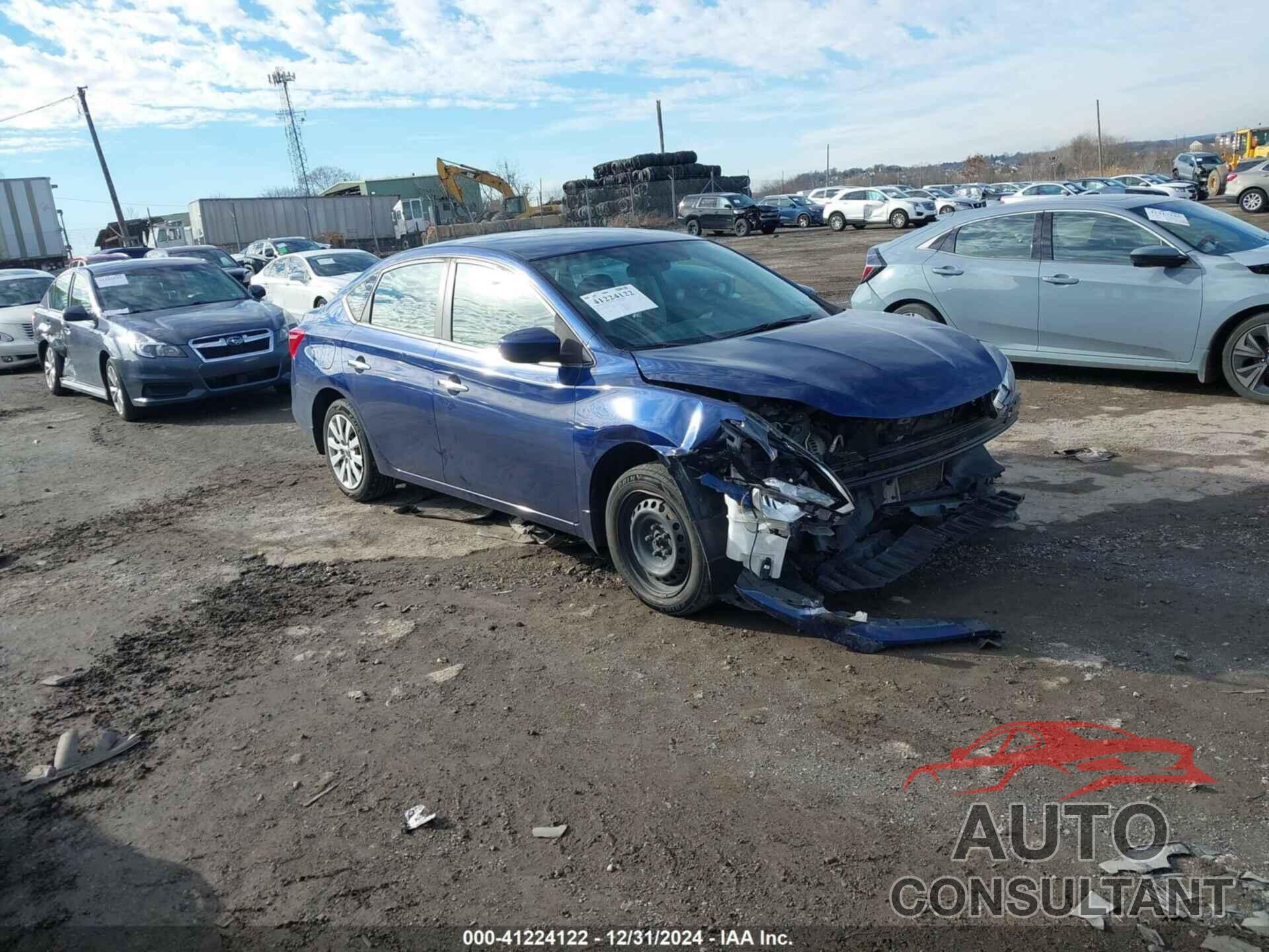 NISSAN SENTRA 2017 - 3N1AB7AP9HY395741