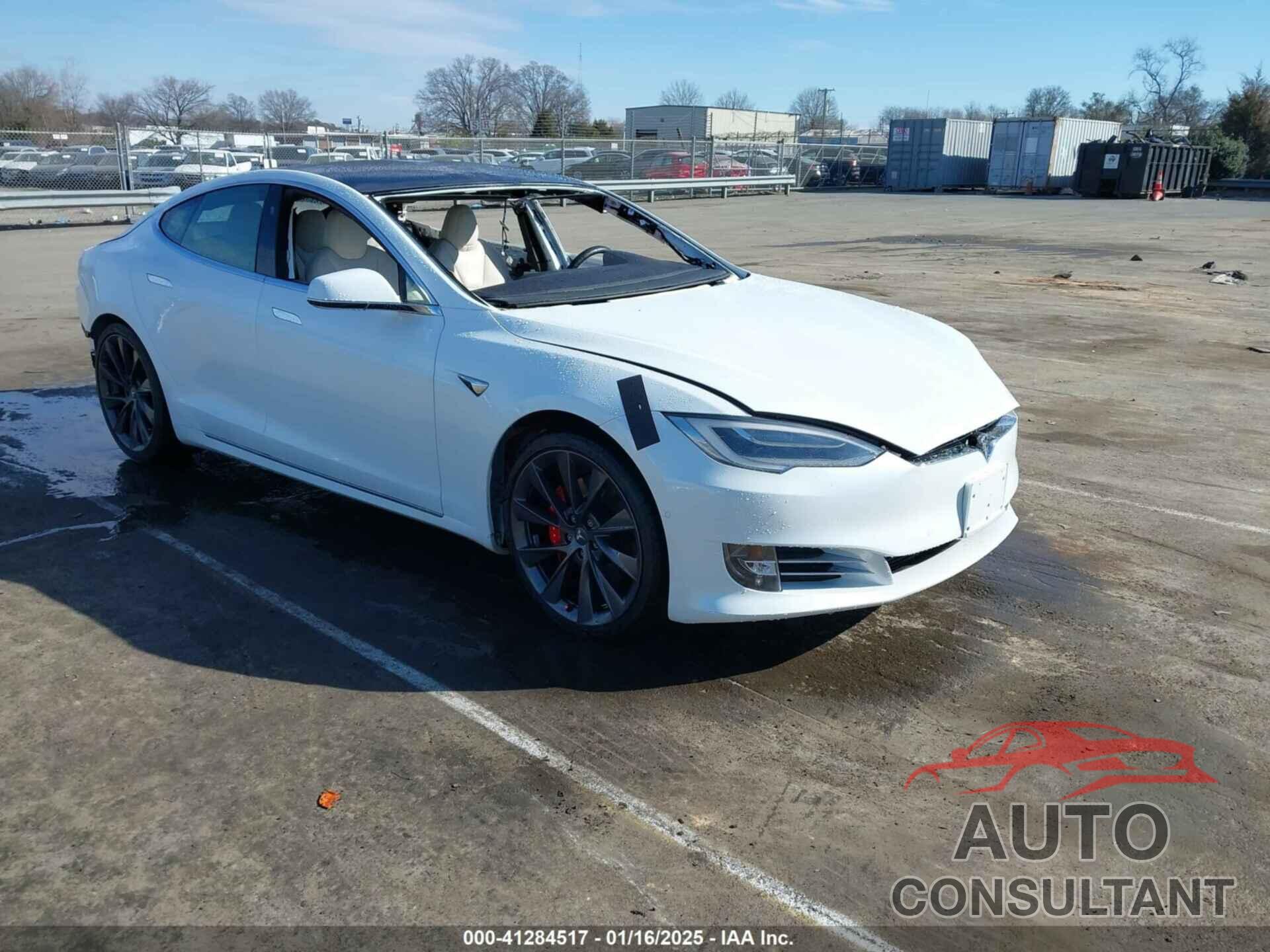 TESLA MODEL S 2020 - 5YJSA1E47LF404443