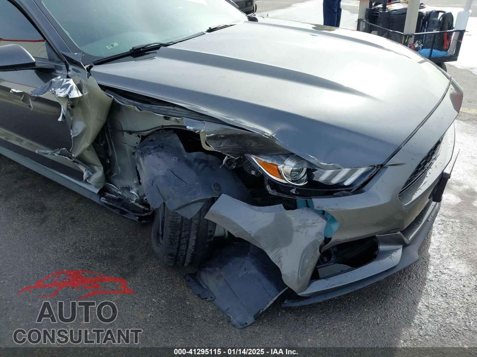 FORD MUSTANG 2017 - 1FA6P8AM5H5306802