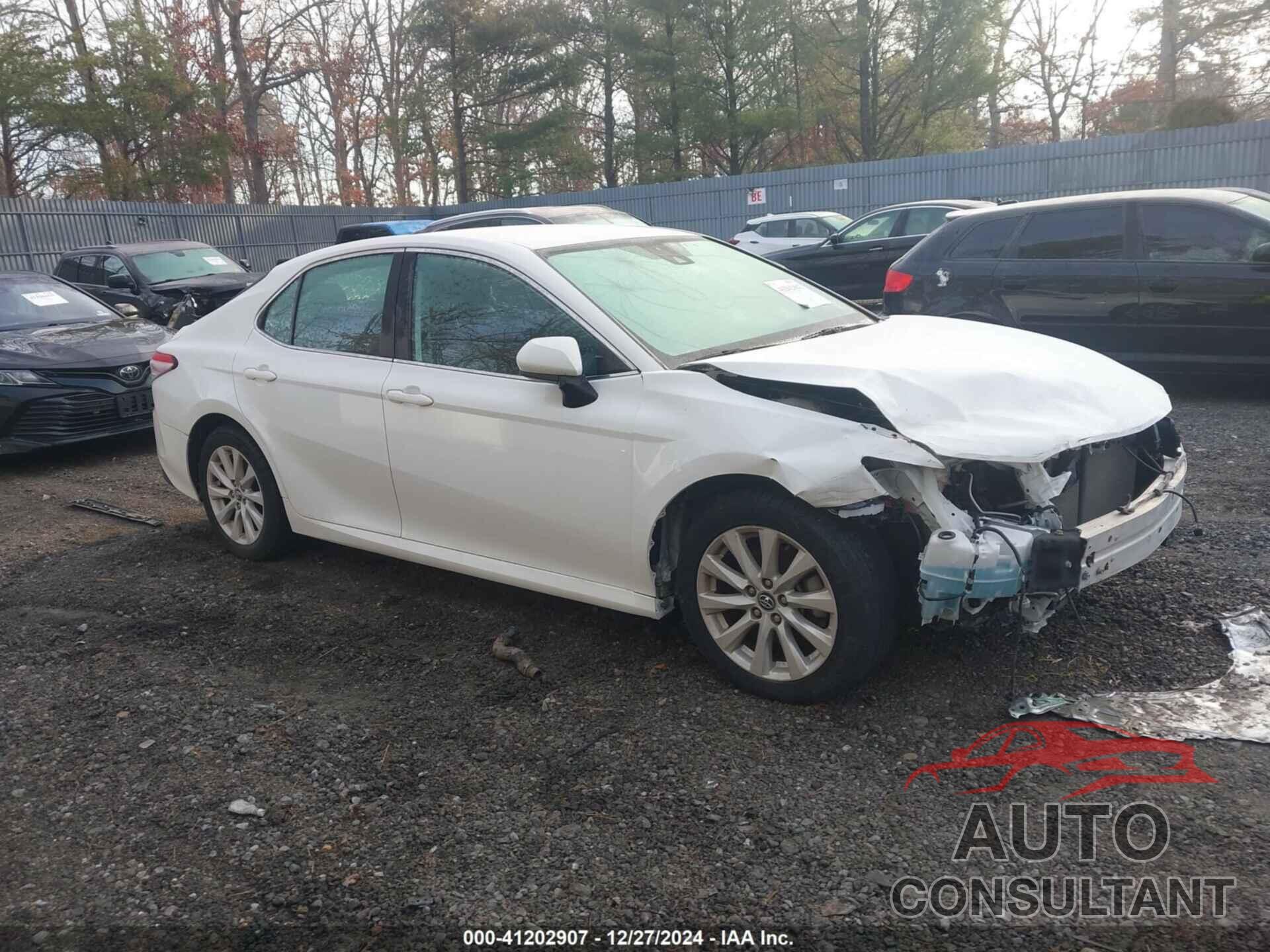 TOYOTA CAMRY 2020 - 4T1C11AK5LU916794