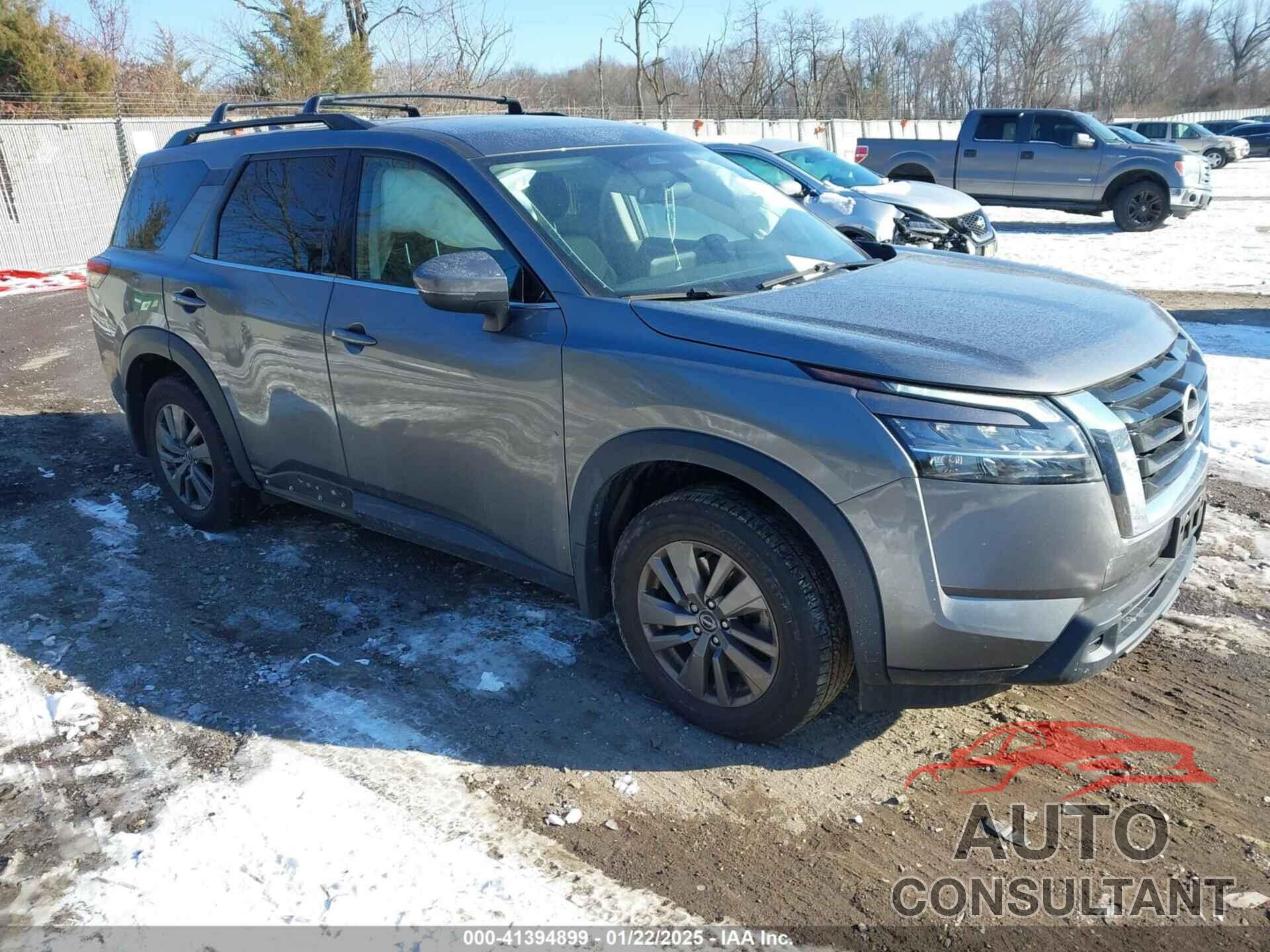 NISSAN PATHFINDER 2022 - 5N1DR3BCXNC246149