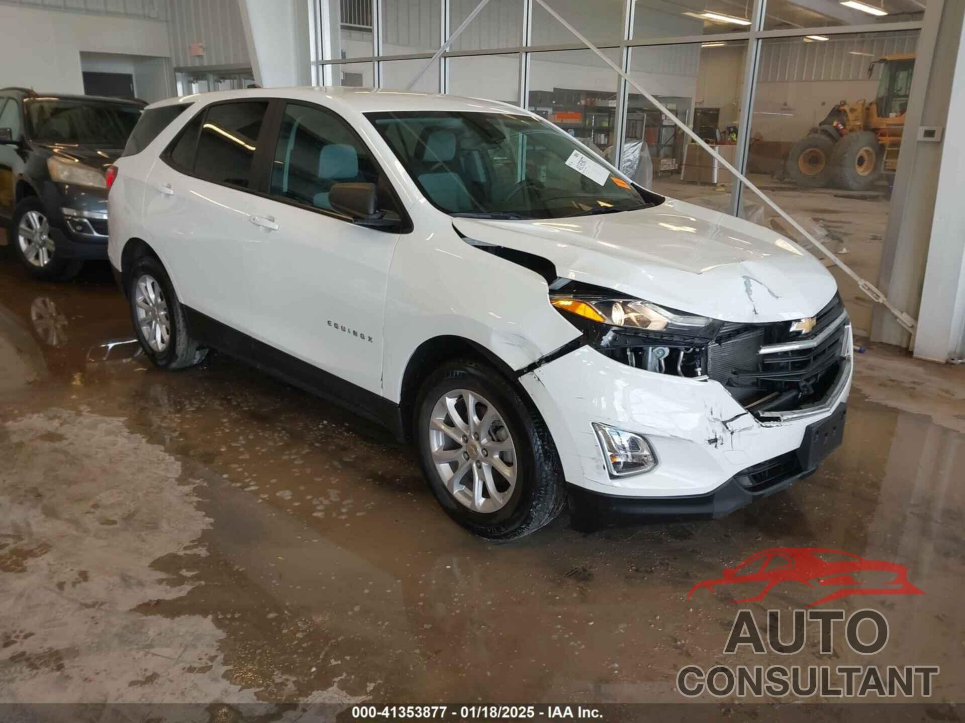 CHEVROLET EQUINOX 2021 - 3GNAXHEV9MS168809