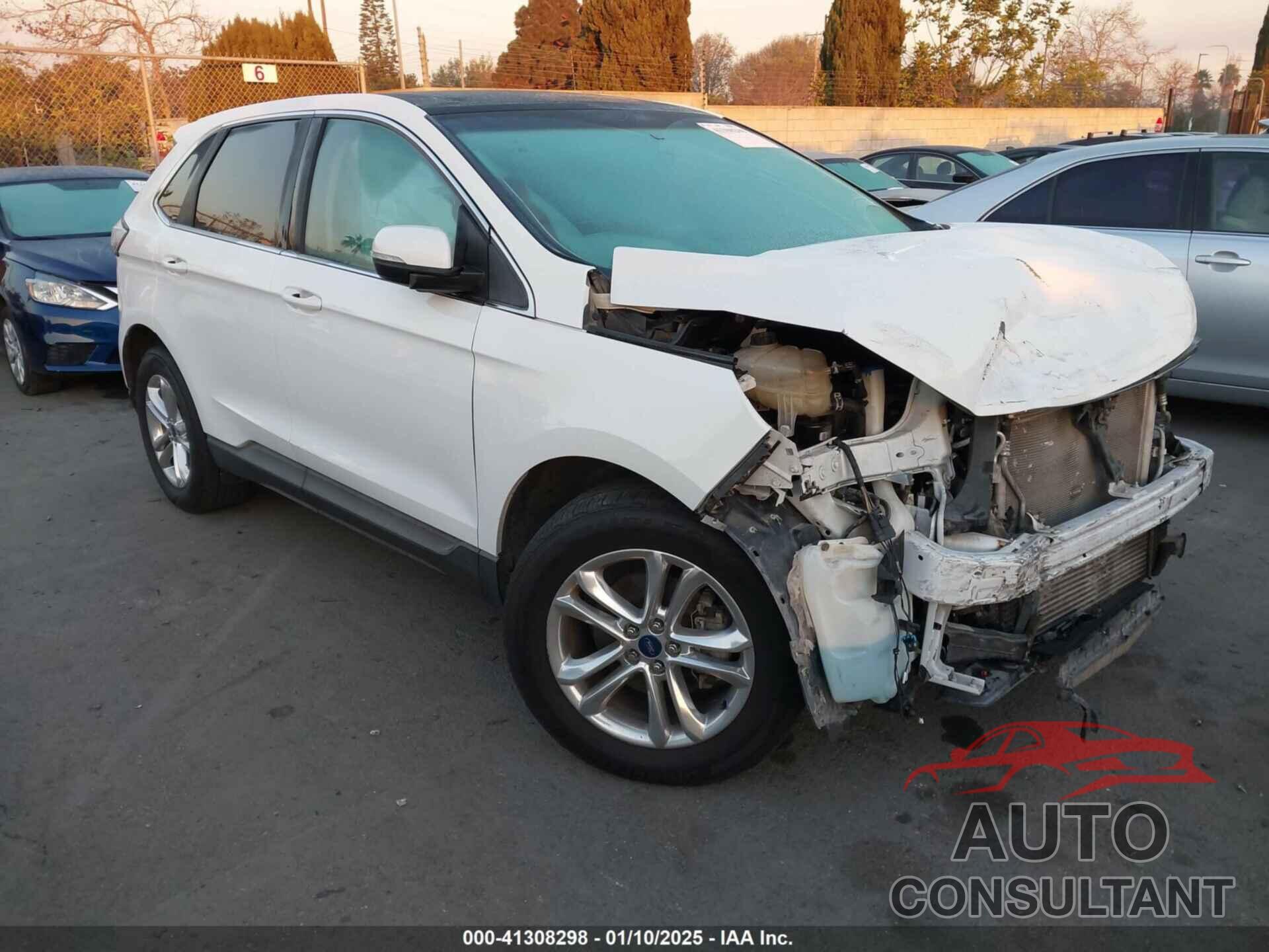 FORD EDGE 2016 - 2FMPK3J92GBB27313
