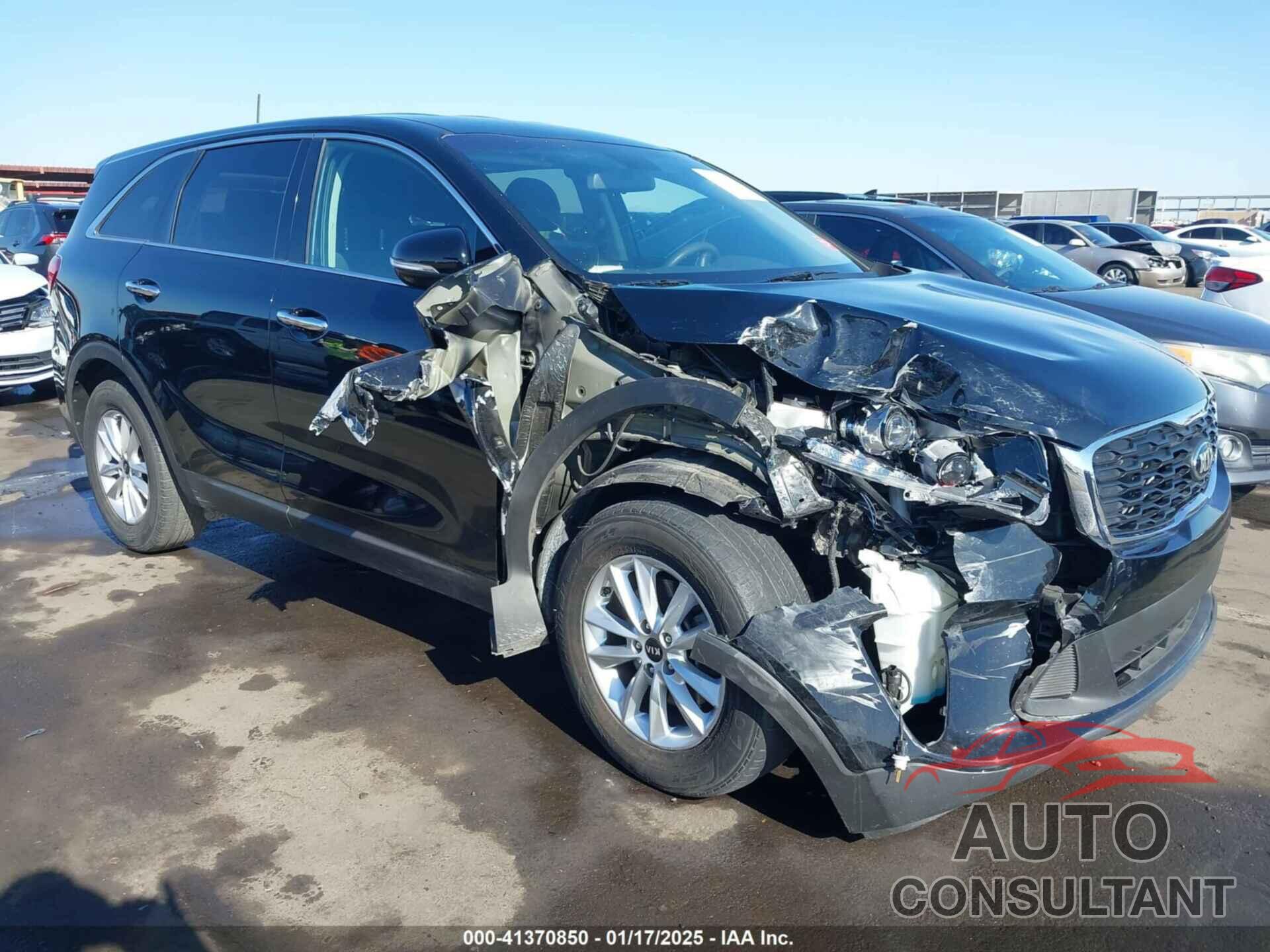 KIA SORENTO 2020 - 5XYPG4A30LG712162