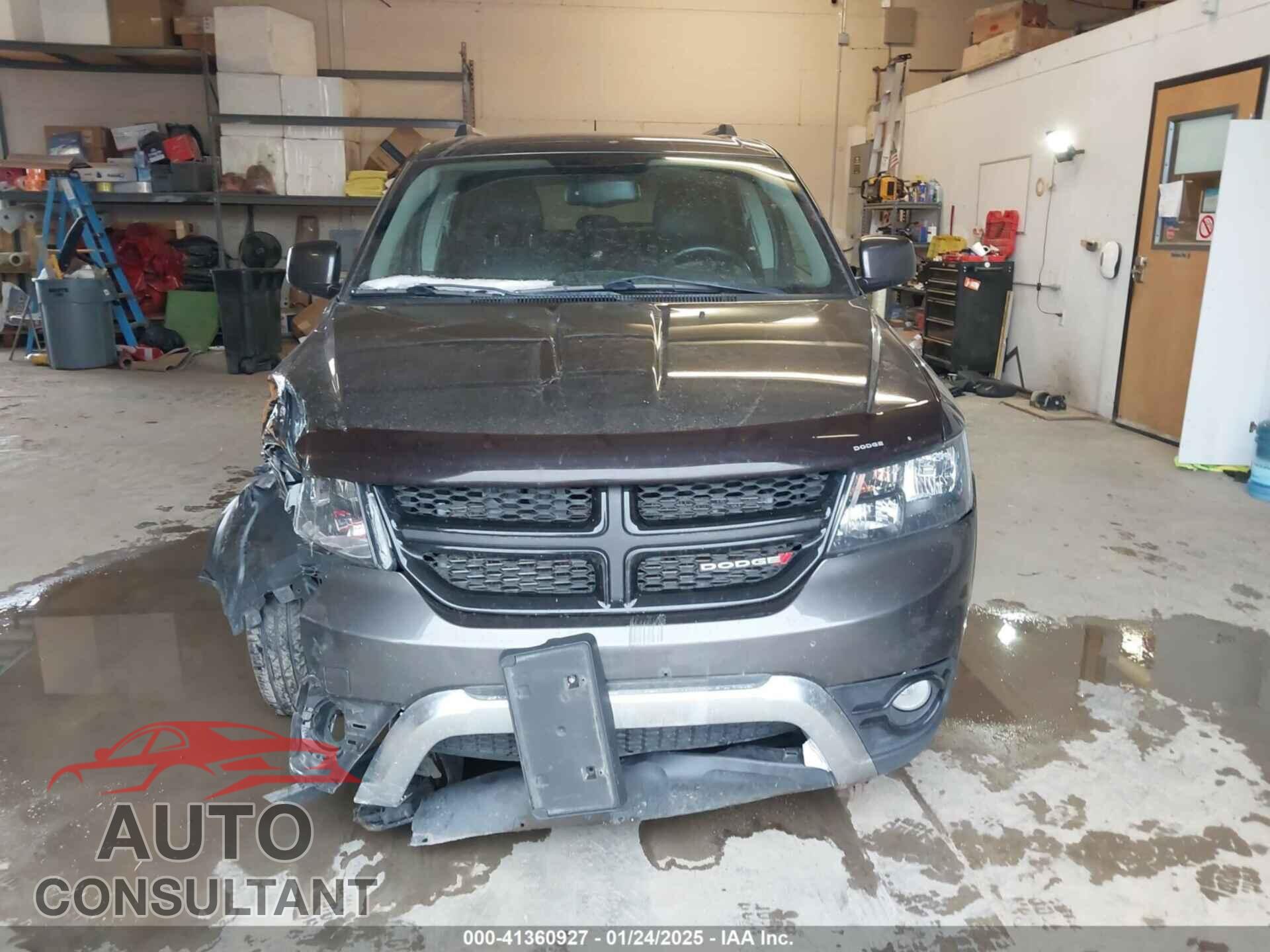 DODGE JOURNEY 2015 - 3C4PDDGG6FT675845