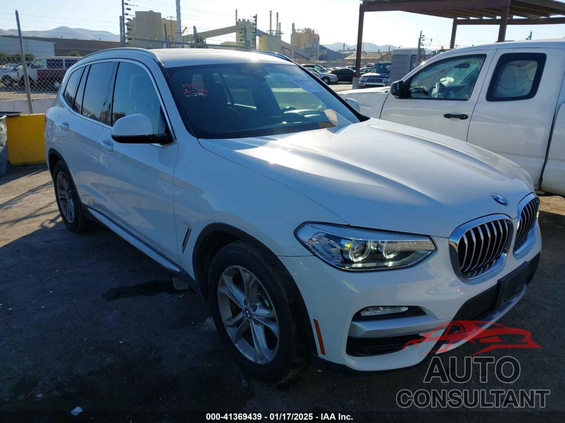 BMW X3 2019 - 5UXTR7C59KLE98477