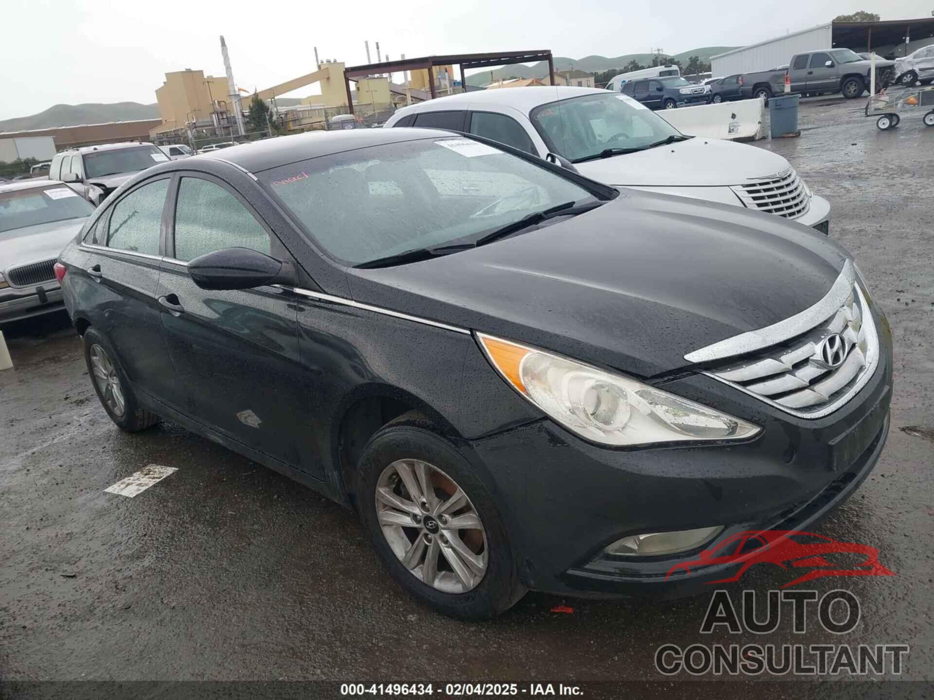 HYUNDAI SONATA 2013 - 5NPEB4AC2DH543942