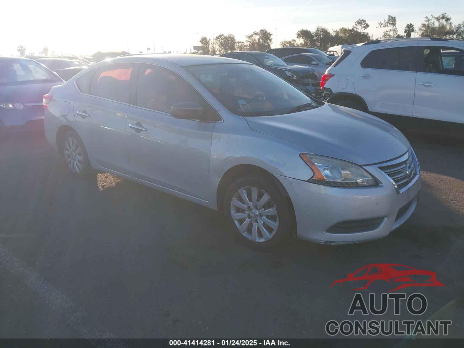 NISSAN SENTRA 2014 - 3N1AB7AP5EY213822