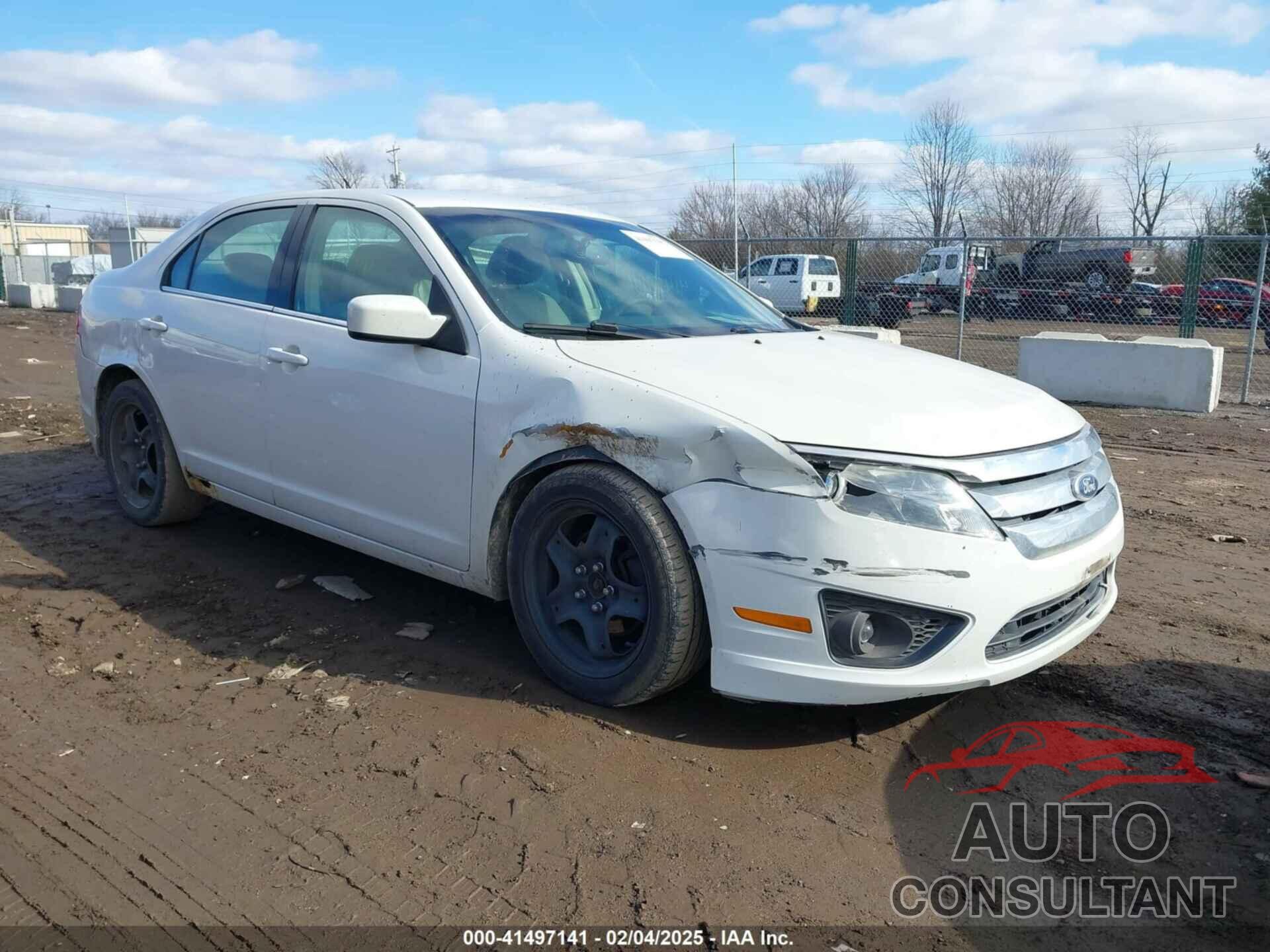 FORD FUSION 2010 - 3FAHP0HA9AR429527