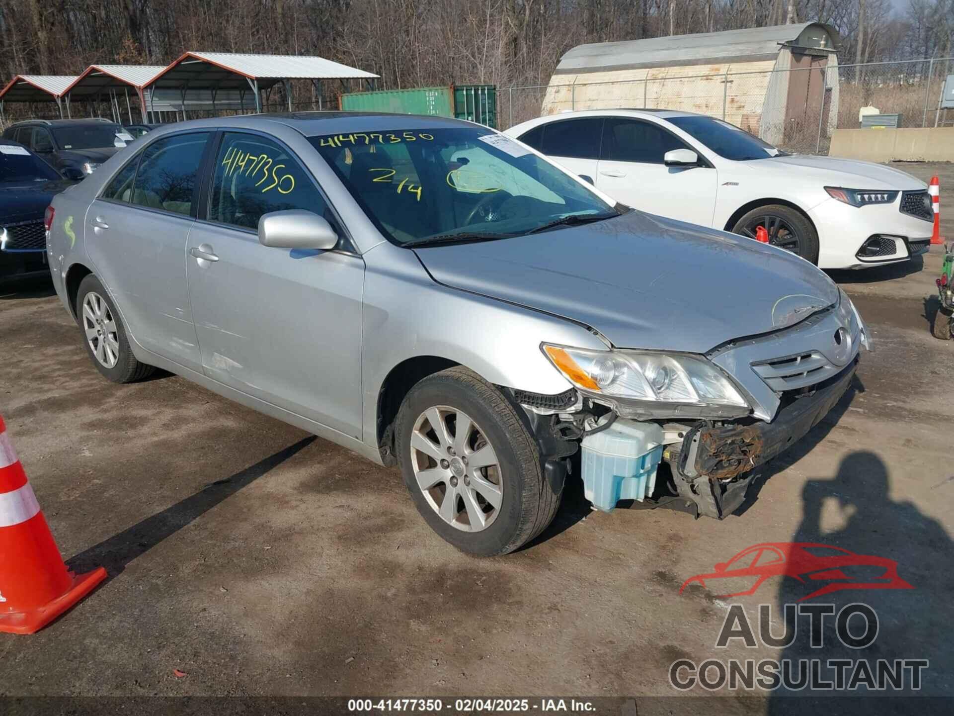 TOYOTA CAMRY 2009 - 4T1BE46K89U356935
