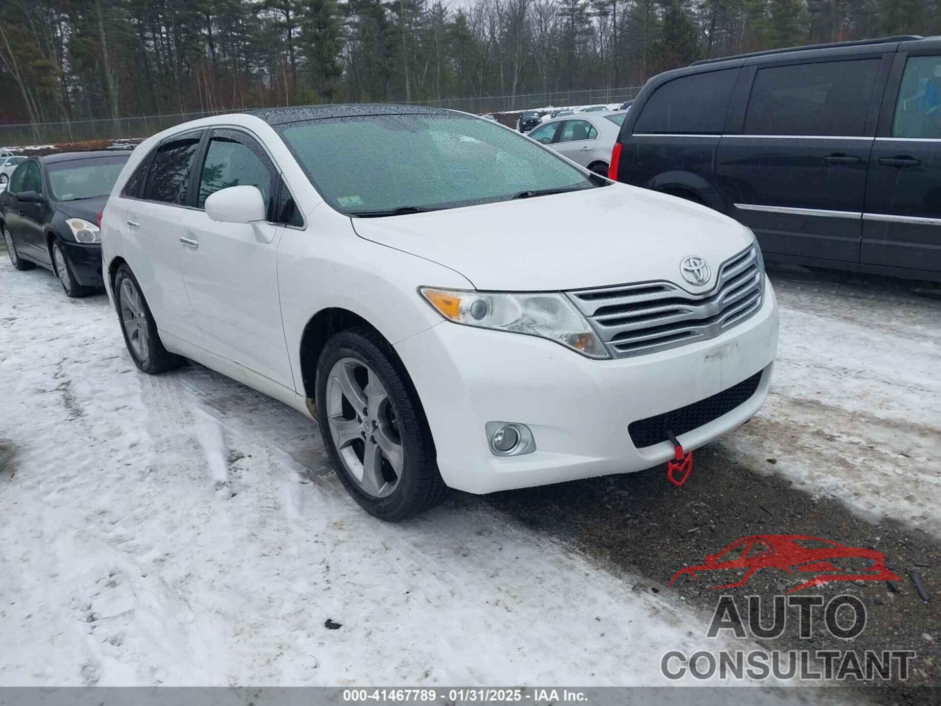 TOYOTA VENZA 2010 - 4T3BK3BB5AU044625