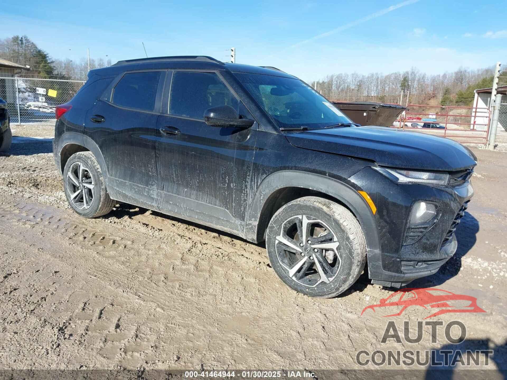 CHEVROLET TRAILBLAZER 2022 - KL79MUSL5NB016441