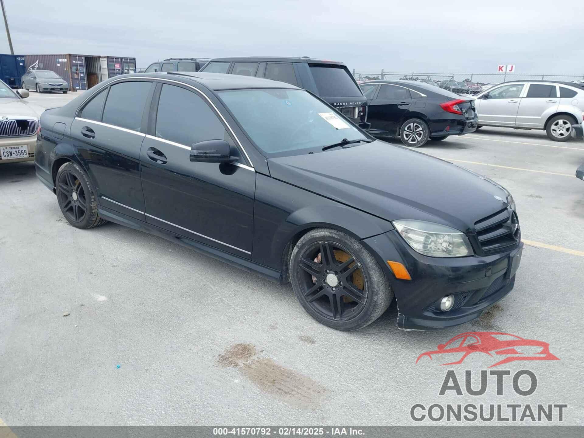 MERCEDES-BENZ C 350 2010 - WDDGF5GB4AR114331