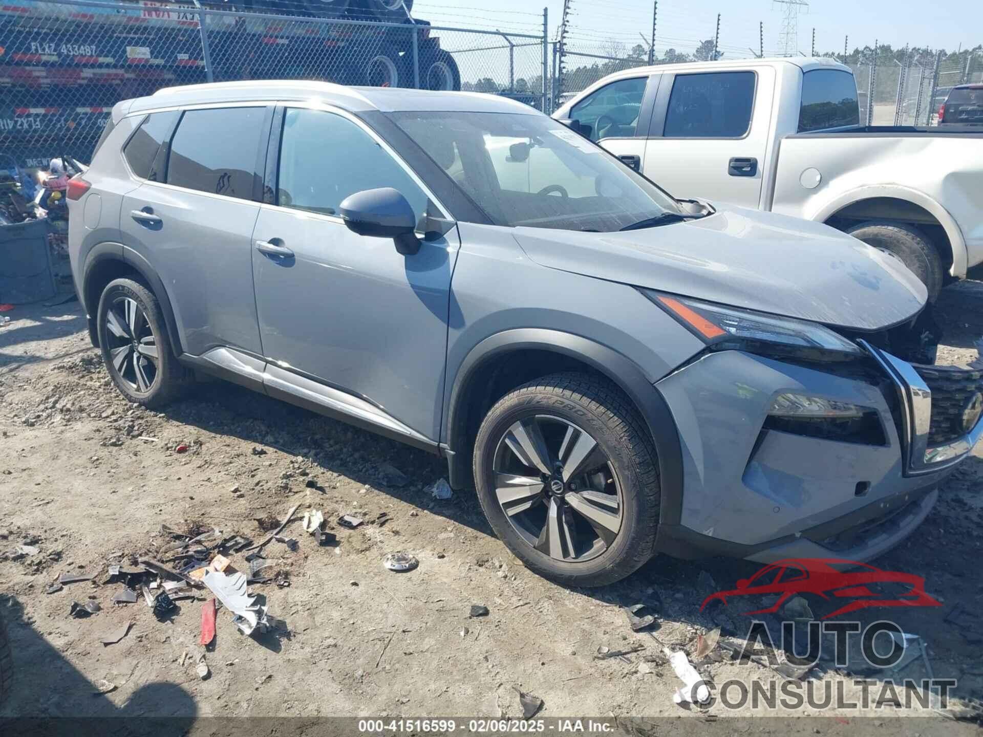NISSAN ROGUE 2021 - JN8AT3CA9MW027223