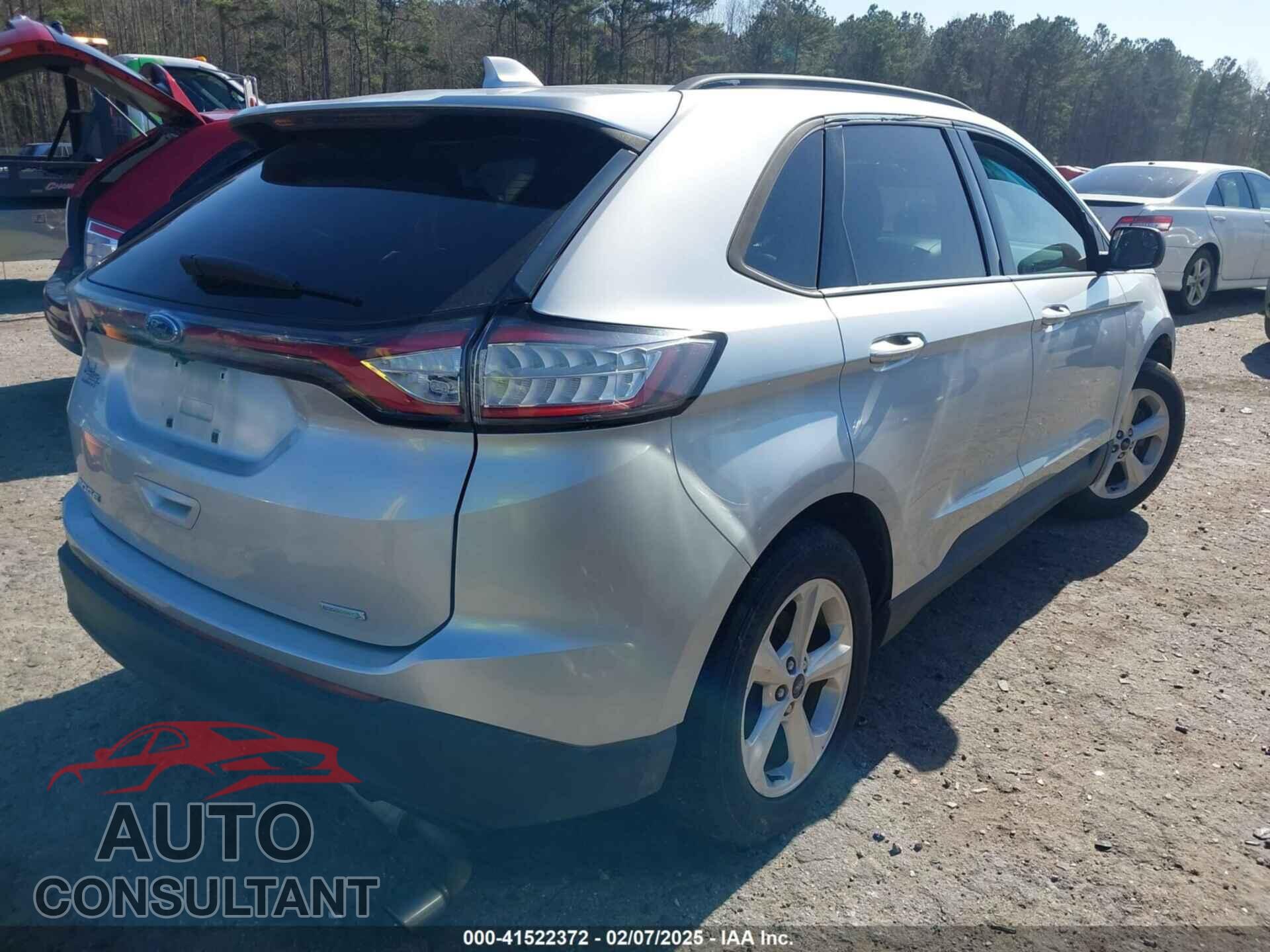 FORD EDGE 2015 - 2FMTK3G91FBC37015