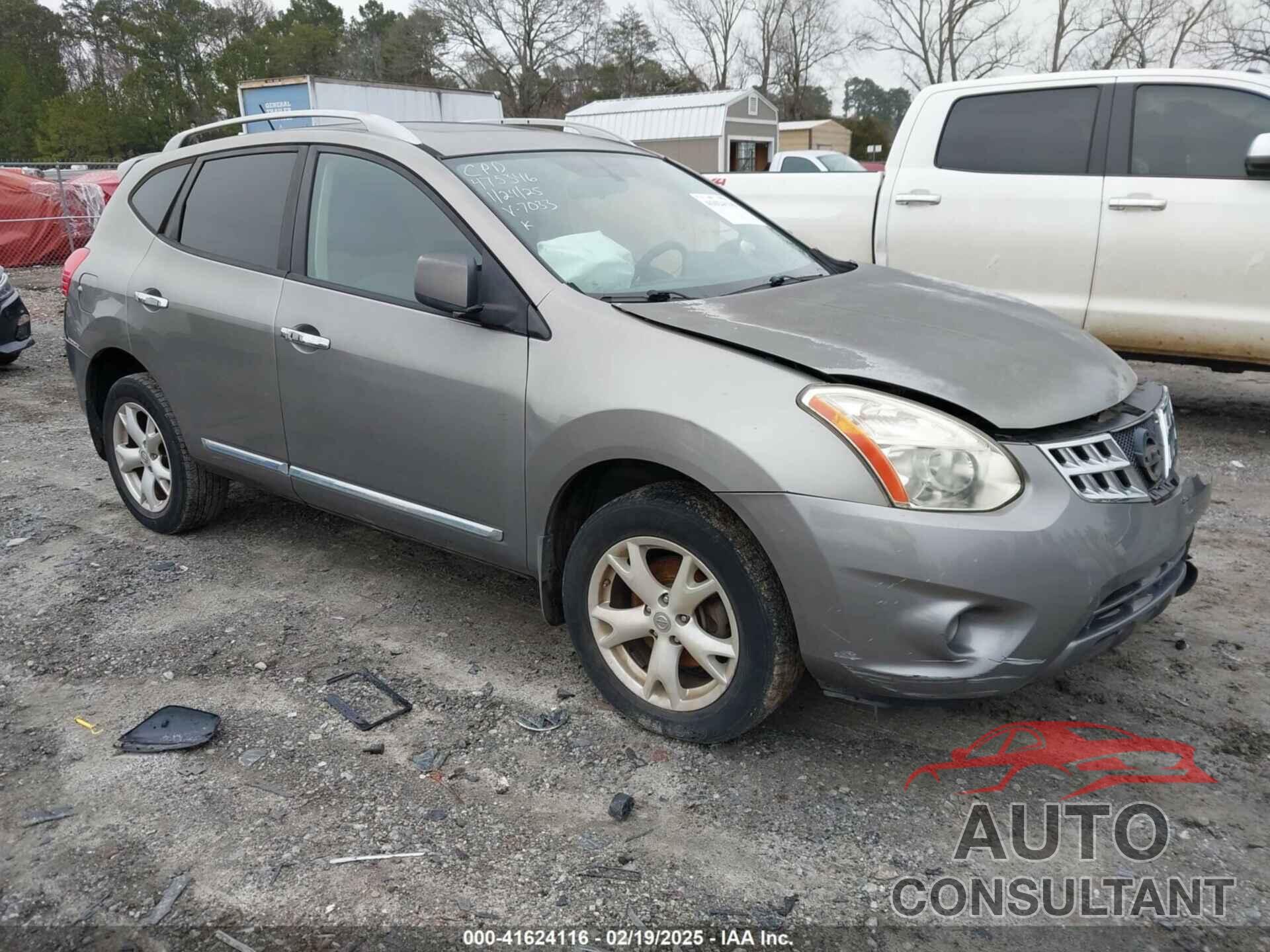 NISSAN ROGUE 2011 - JN8AS5MT3BW567033