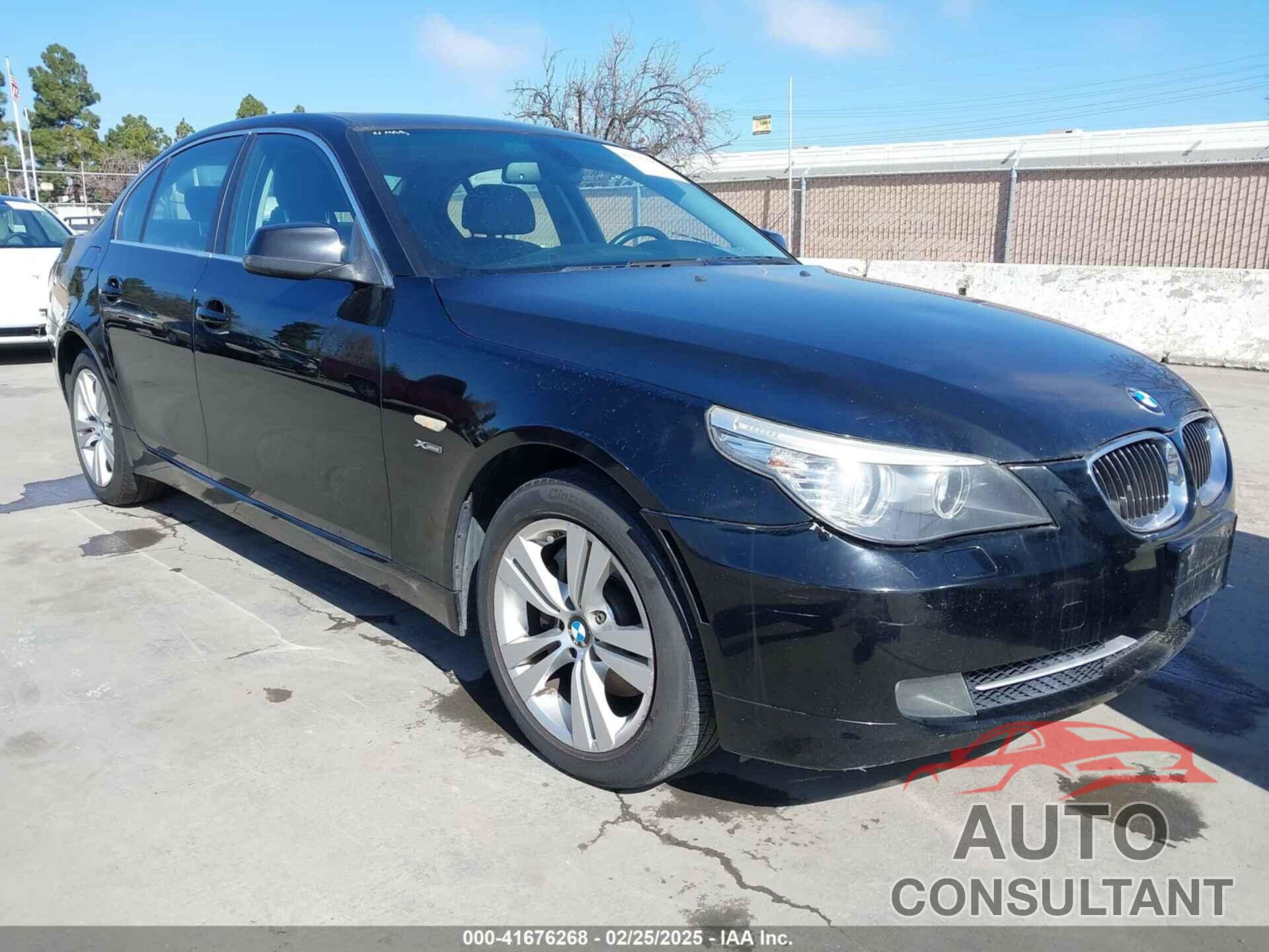 BMW 528I 2010 - WBANV1C59AC159682
