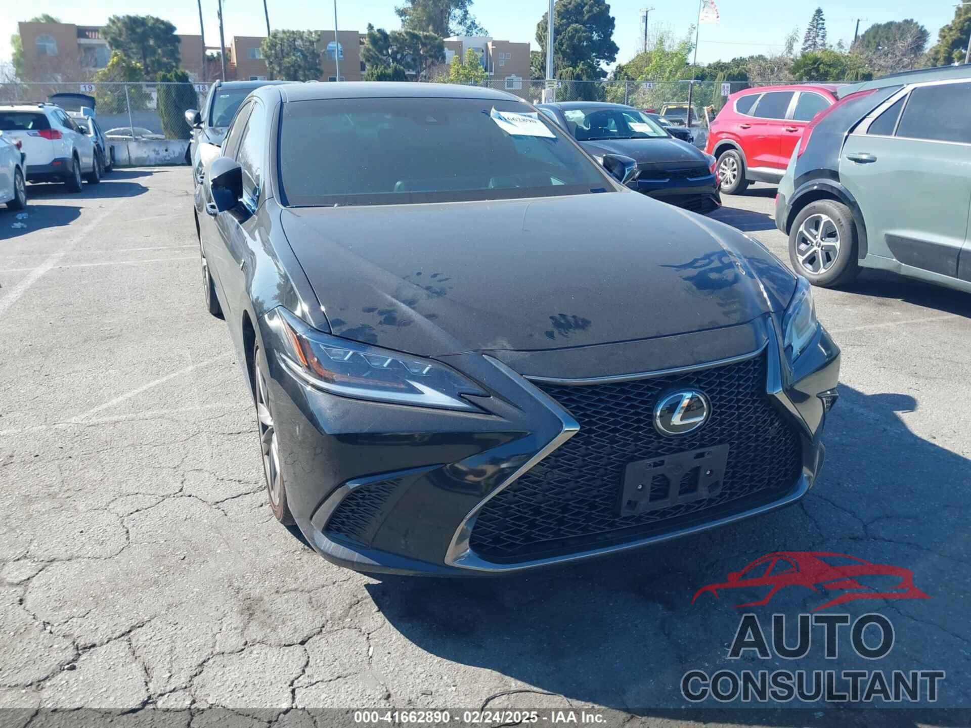 LEXUS ES 350 2019 - 58ABZ1B19KU050129