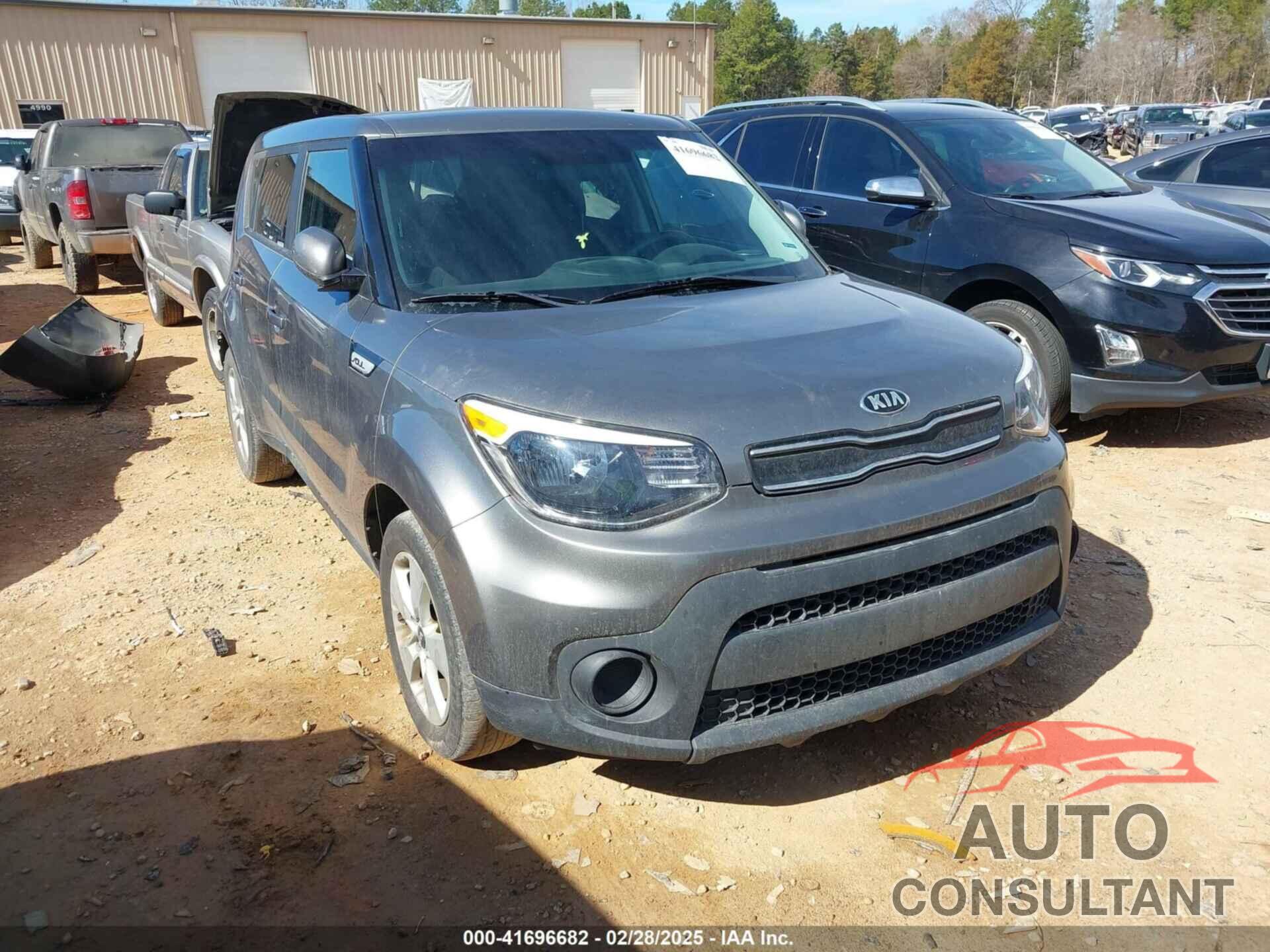 KIA SOUL 2019 - KNDJN2A25K7024371