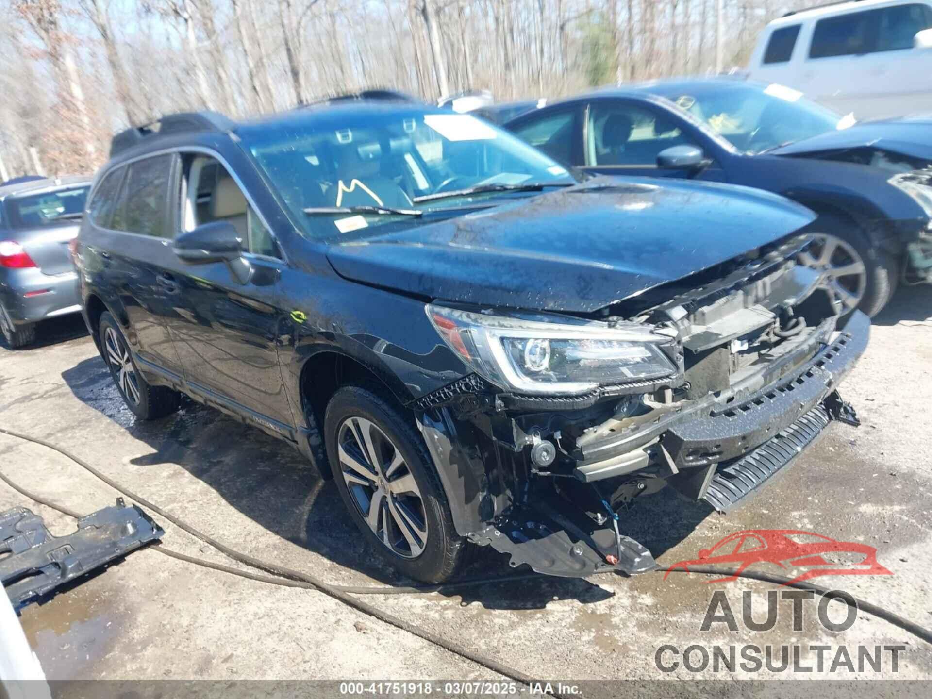 SUBARU OUTBACK 2018 - 4S4BSENC6J3385238