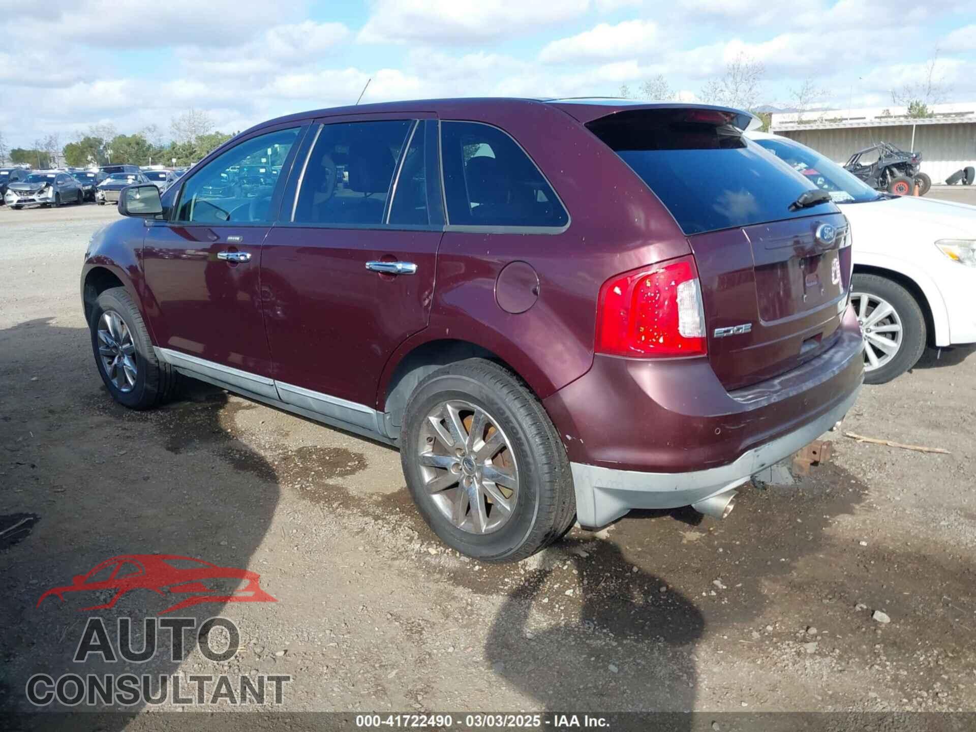 FORD EDGE 2011 - 2FMDK3JC8BBA31399