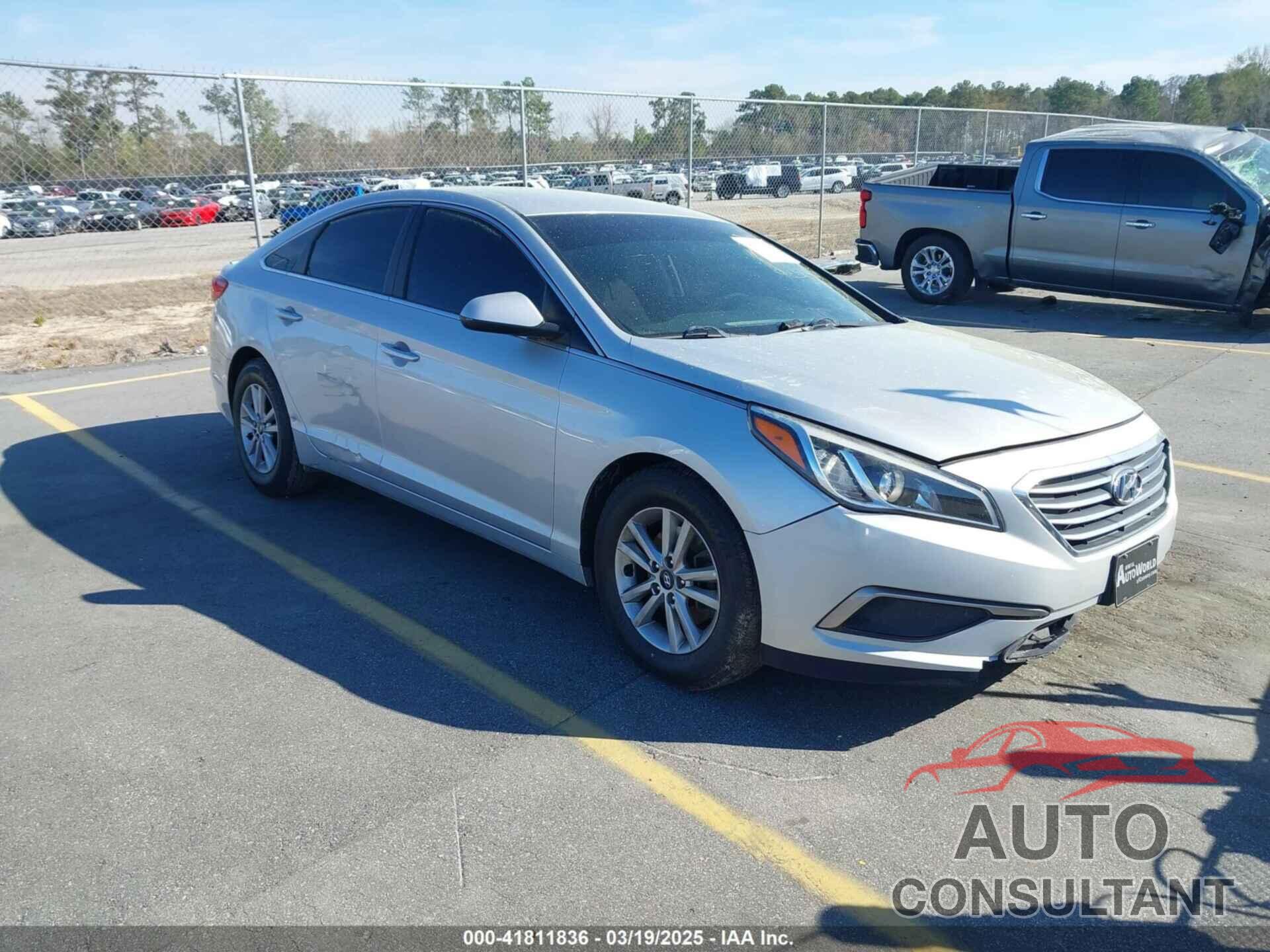 HYUNDAI SONATA 2017 - 5NPE24AF8HH586326