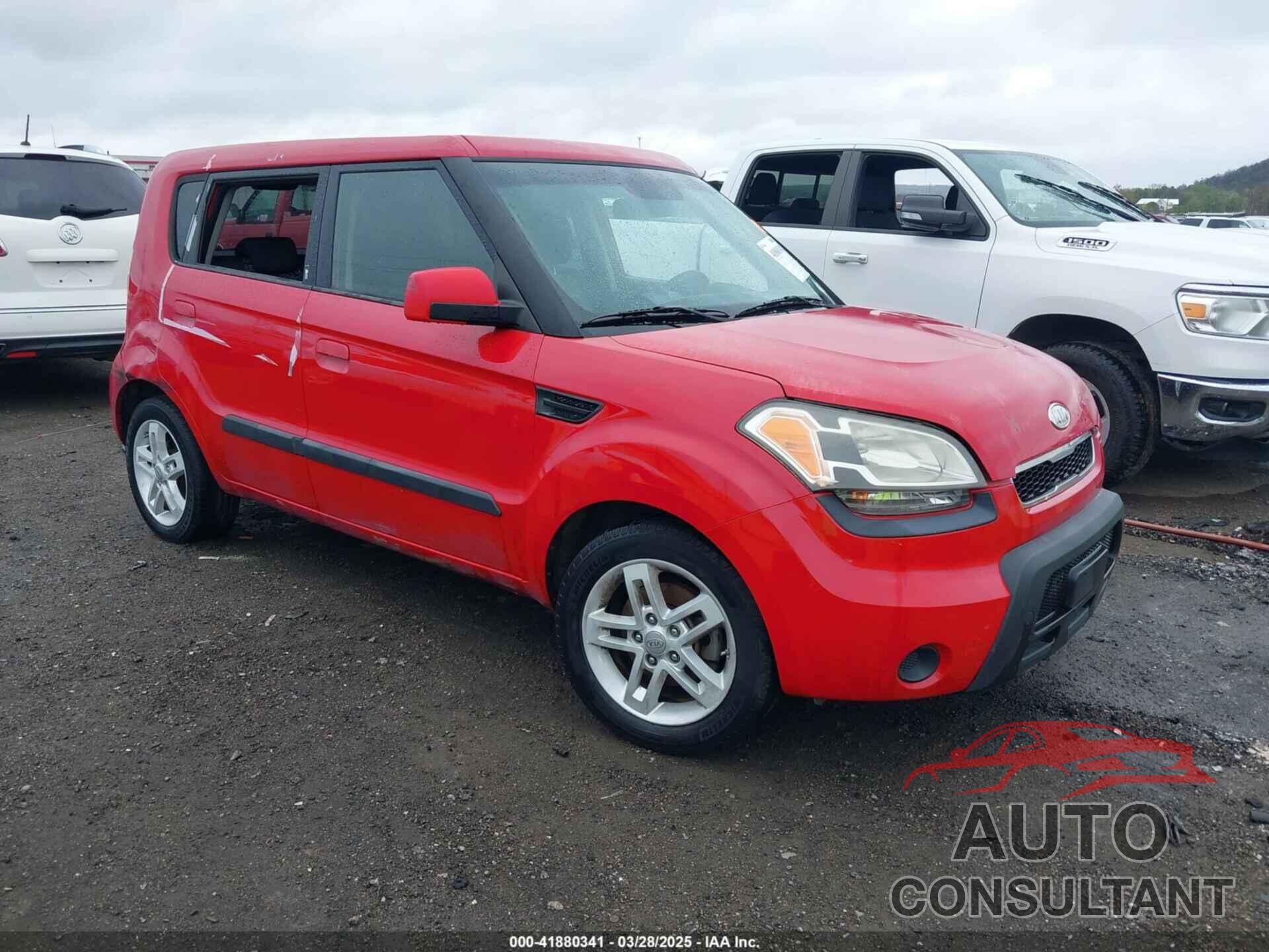 KIA SOUL 2010 - KNDJT2A29A7102901