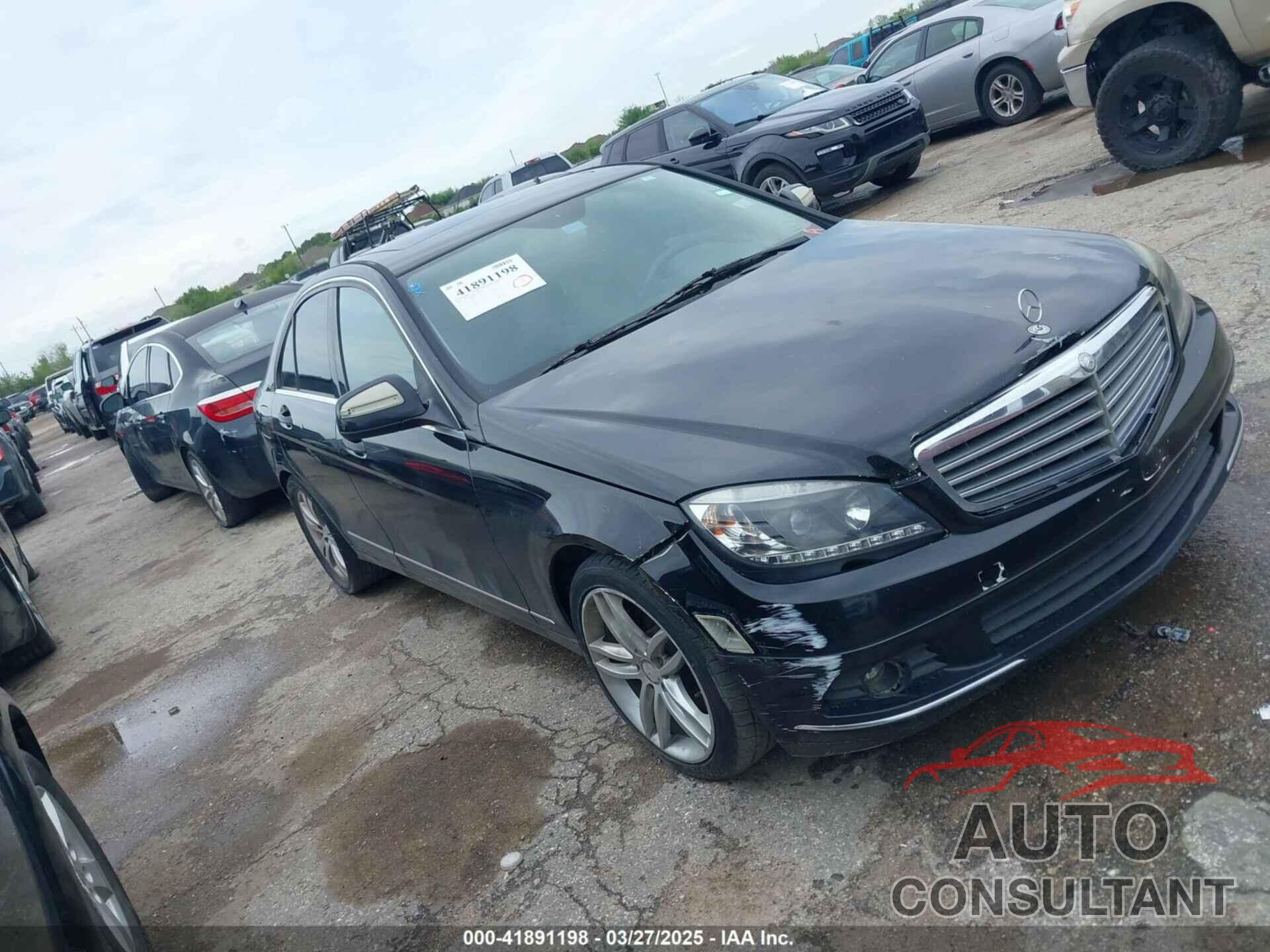 MERCEDES-BENZ C 300 2009 - WDDGF54X29R047918