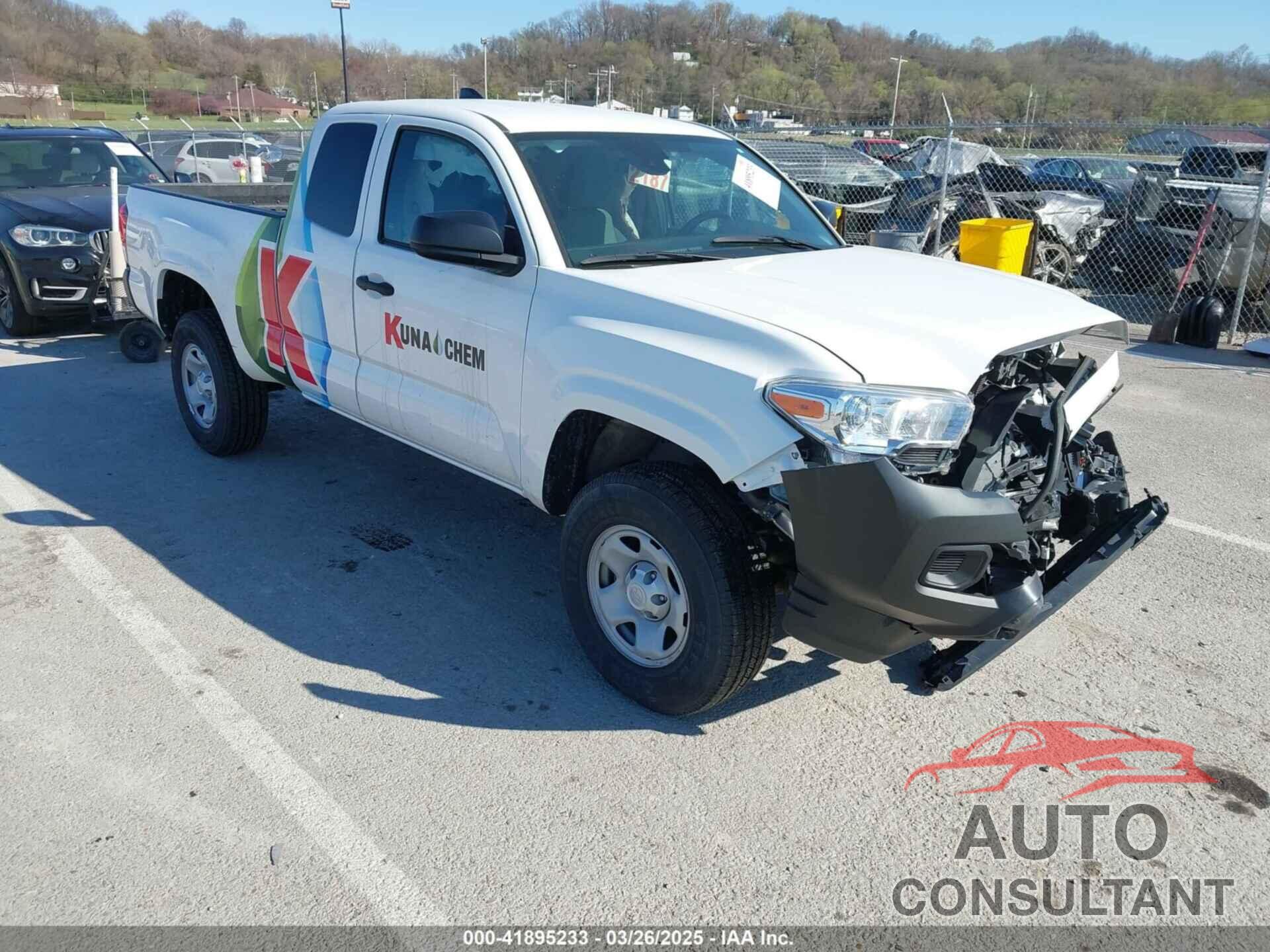 TOYOTA TACOMA 2023 - 3TYRX5GNXPT070487