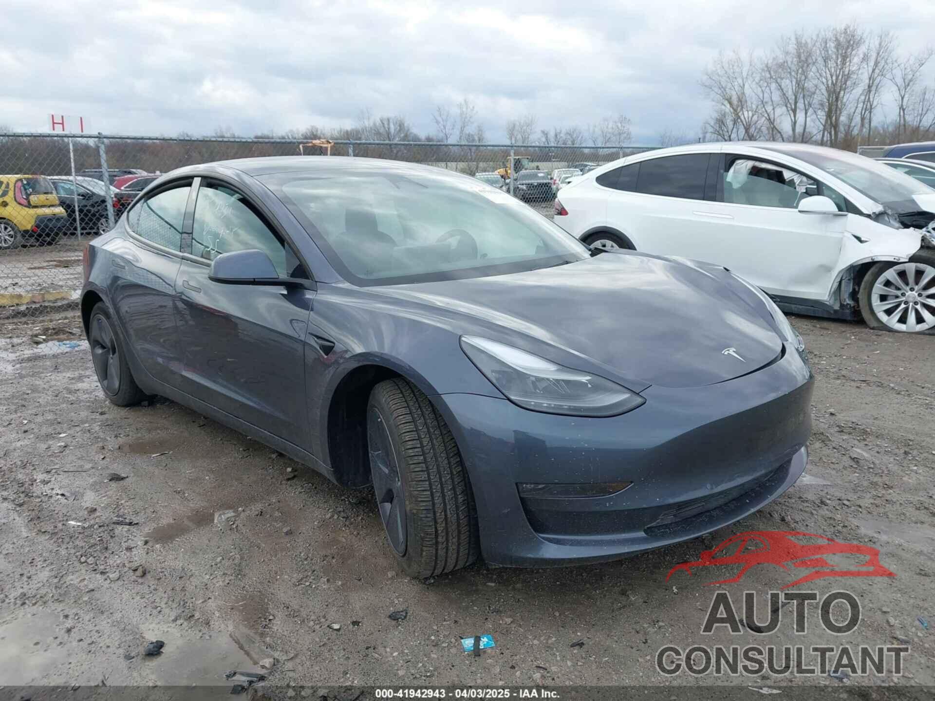 TESLA MODEL 3 2022 - 5YJ3E1EB8NF201023