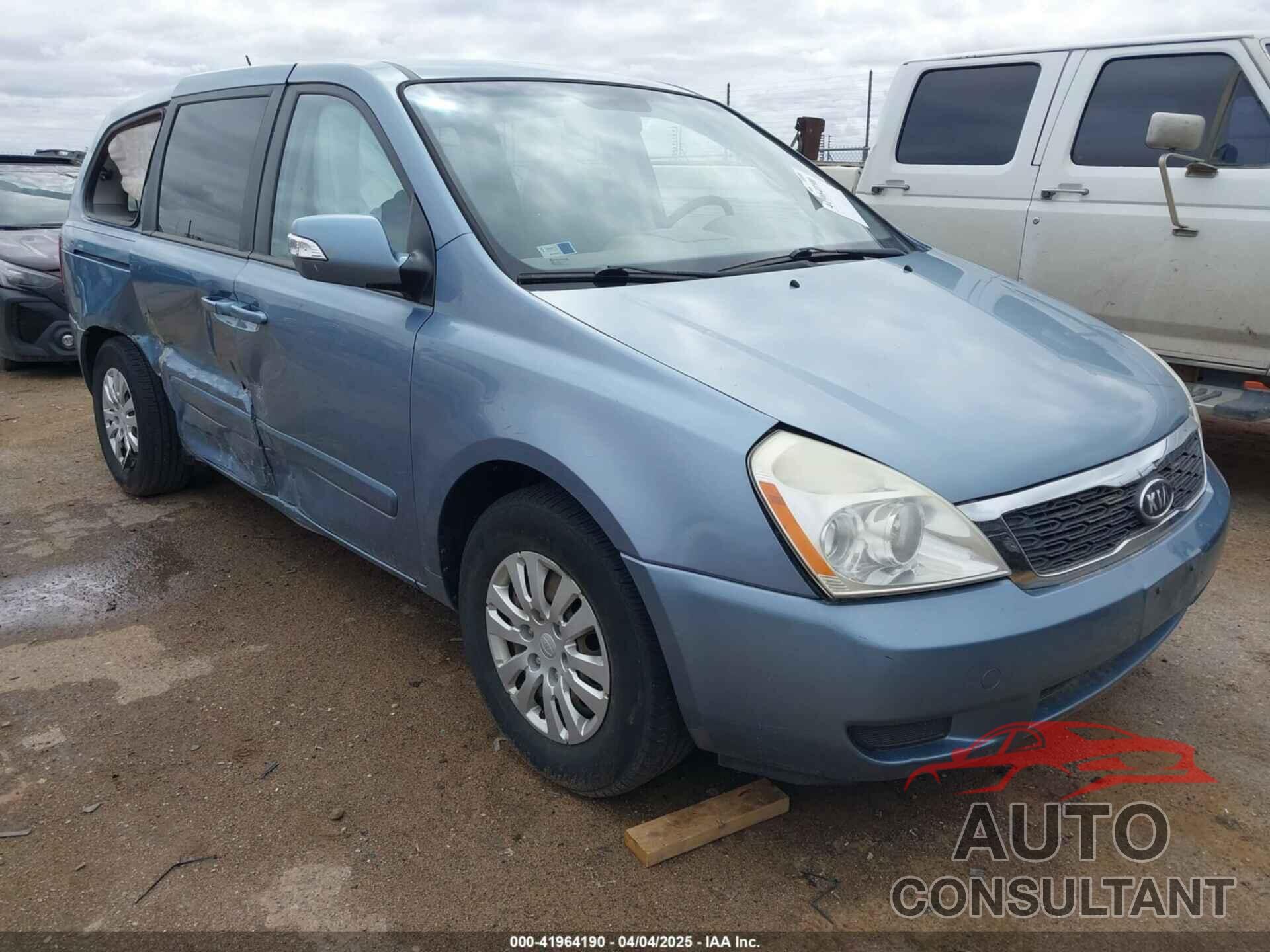 KIA SEDONA 2011 - KNDMG4C70B6424016