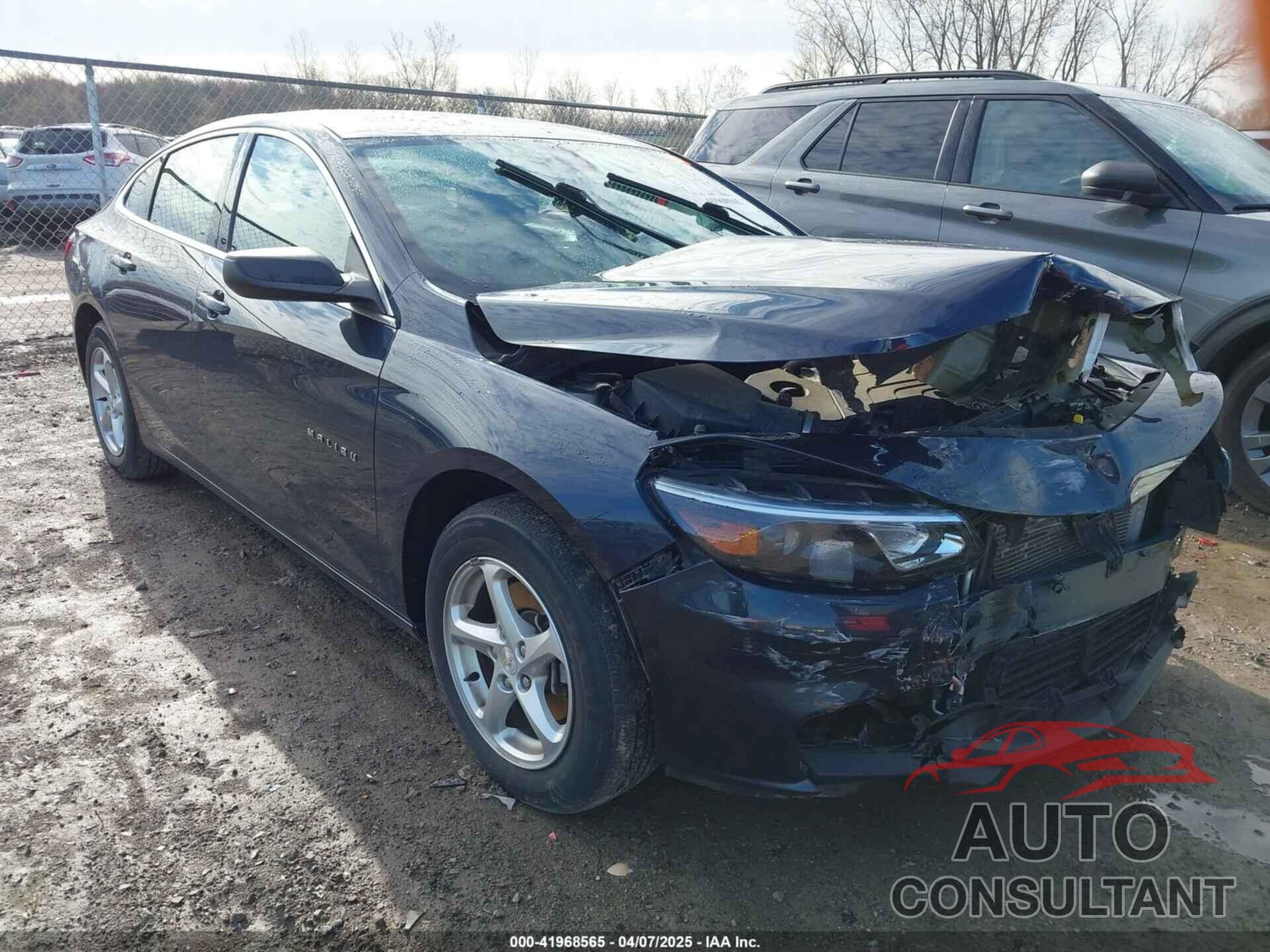 CHEVROLET MALIBU 2017 - 1G1ZB5ST4HF271876