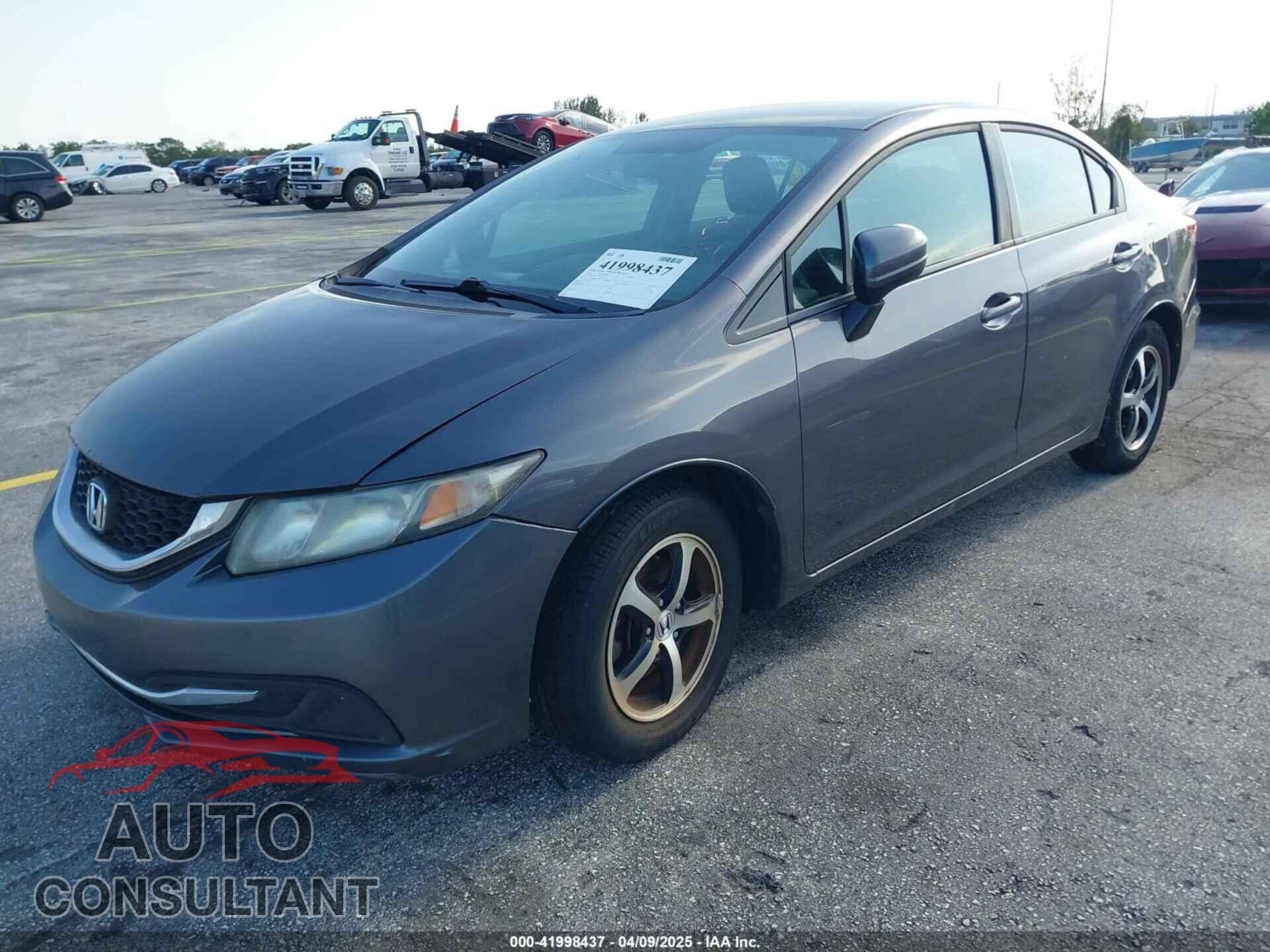 HONDA CIVIC 2015 - 19XFB2F73FE106415