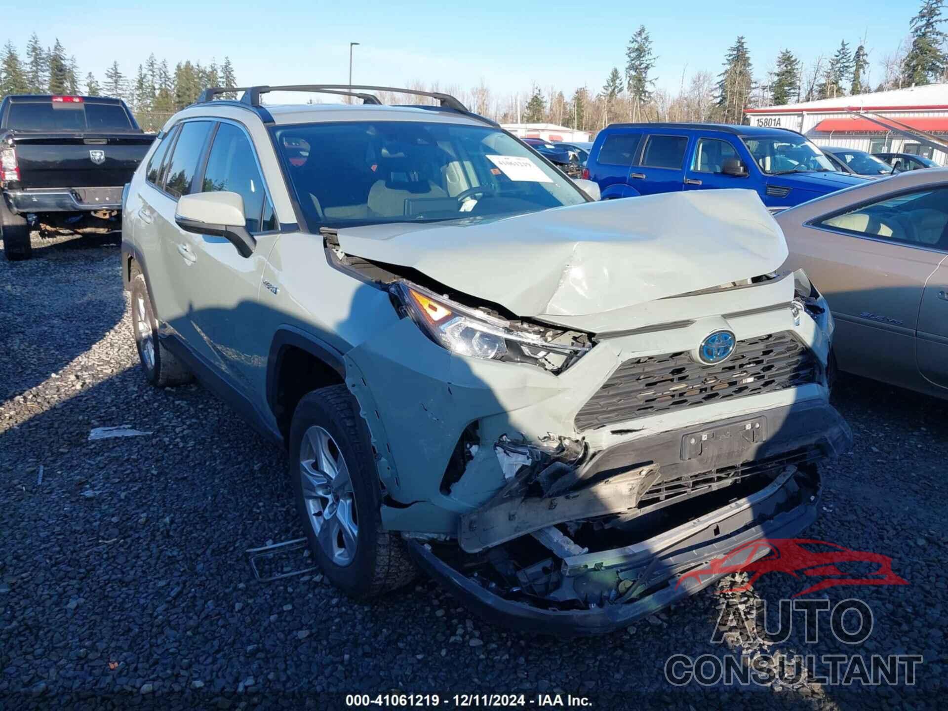 TOYOTA RAV4 HYBRID 2021 - 4T3RWRFV1MU037945