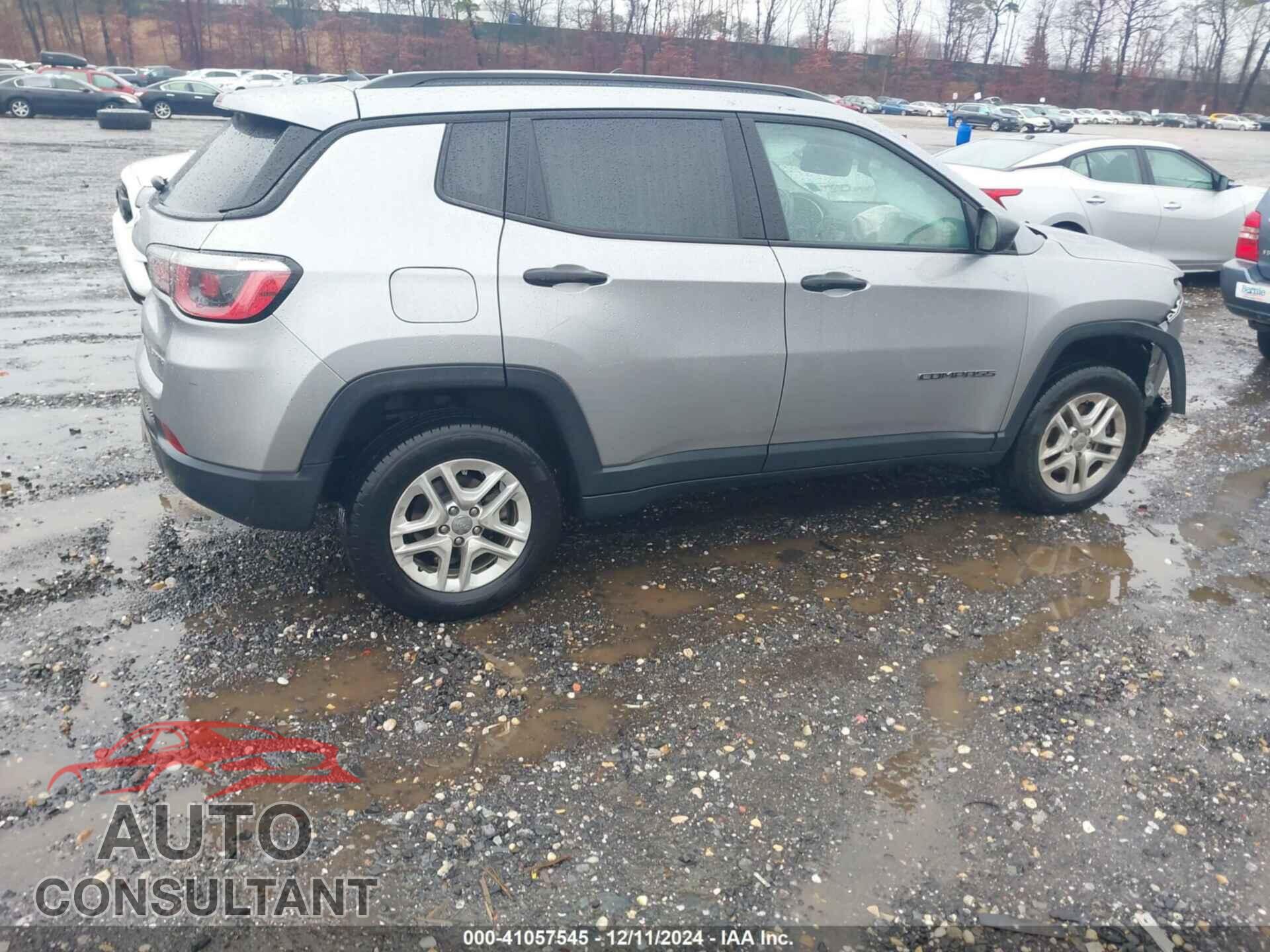 JEEP NEW COMPASS 2017 - 3C4NJDAB6HT656101