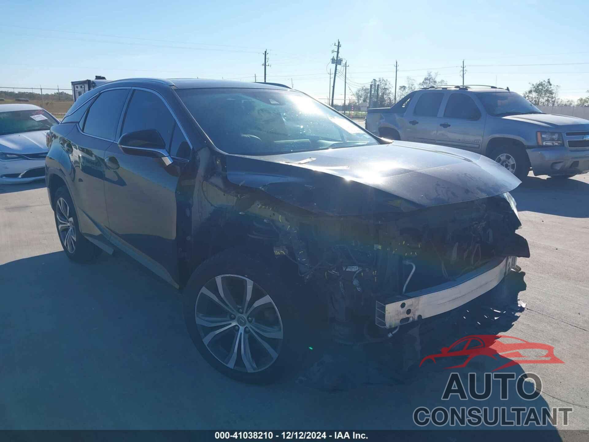 LEXUS RX 350 2017 - 2T2ZZMCA2HC074204