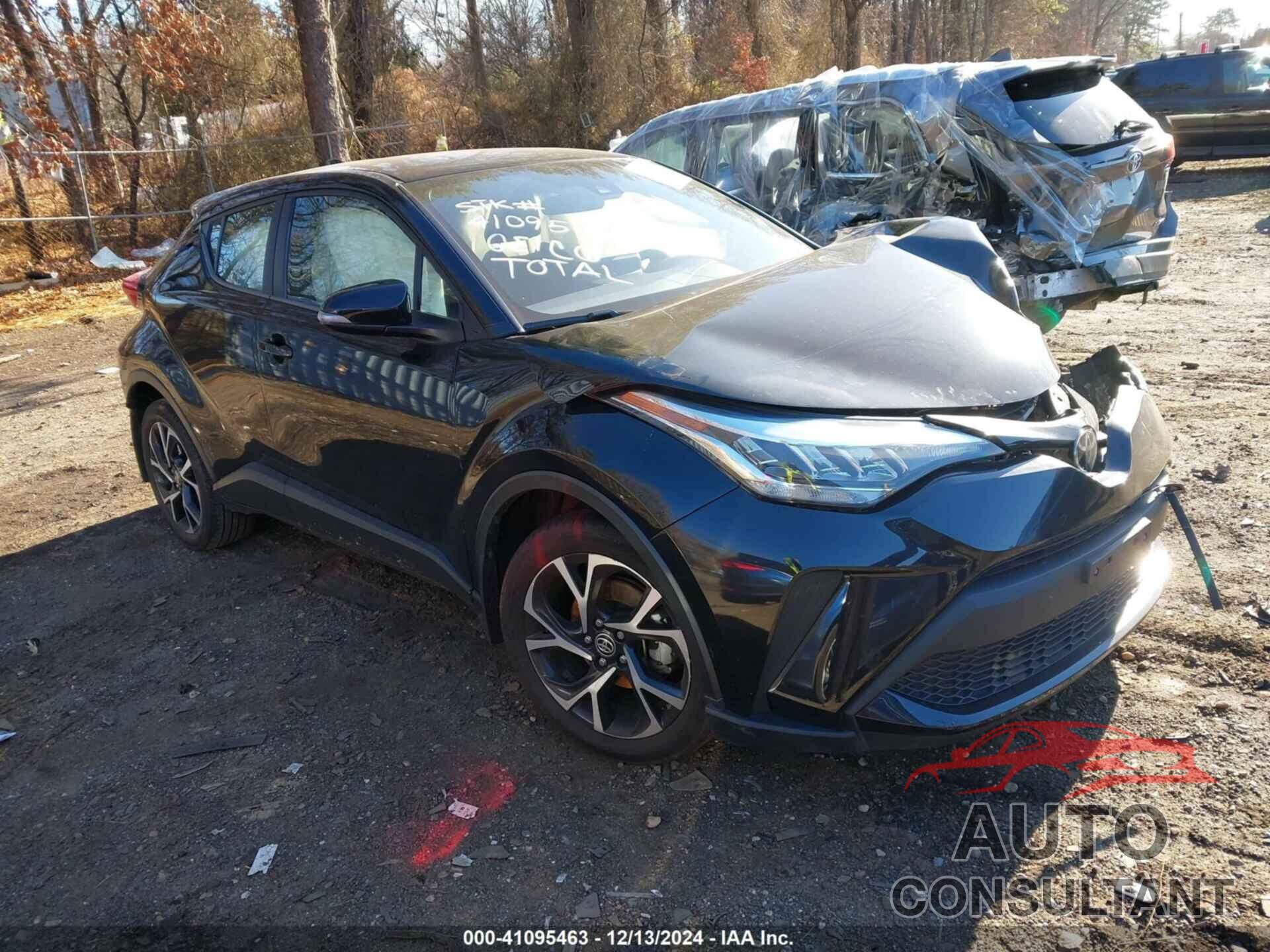 TOYOTA C-HR 2020 - NMTKHMBX2LR114276