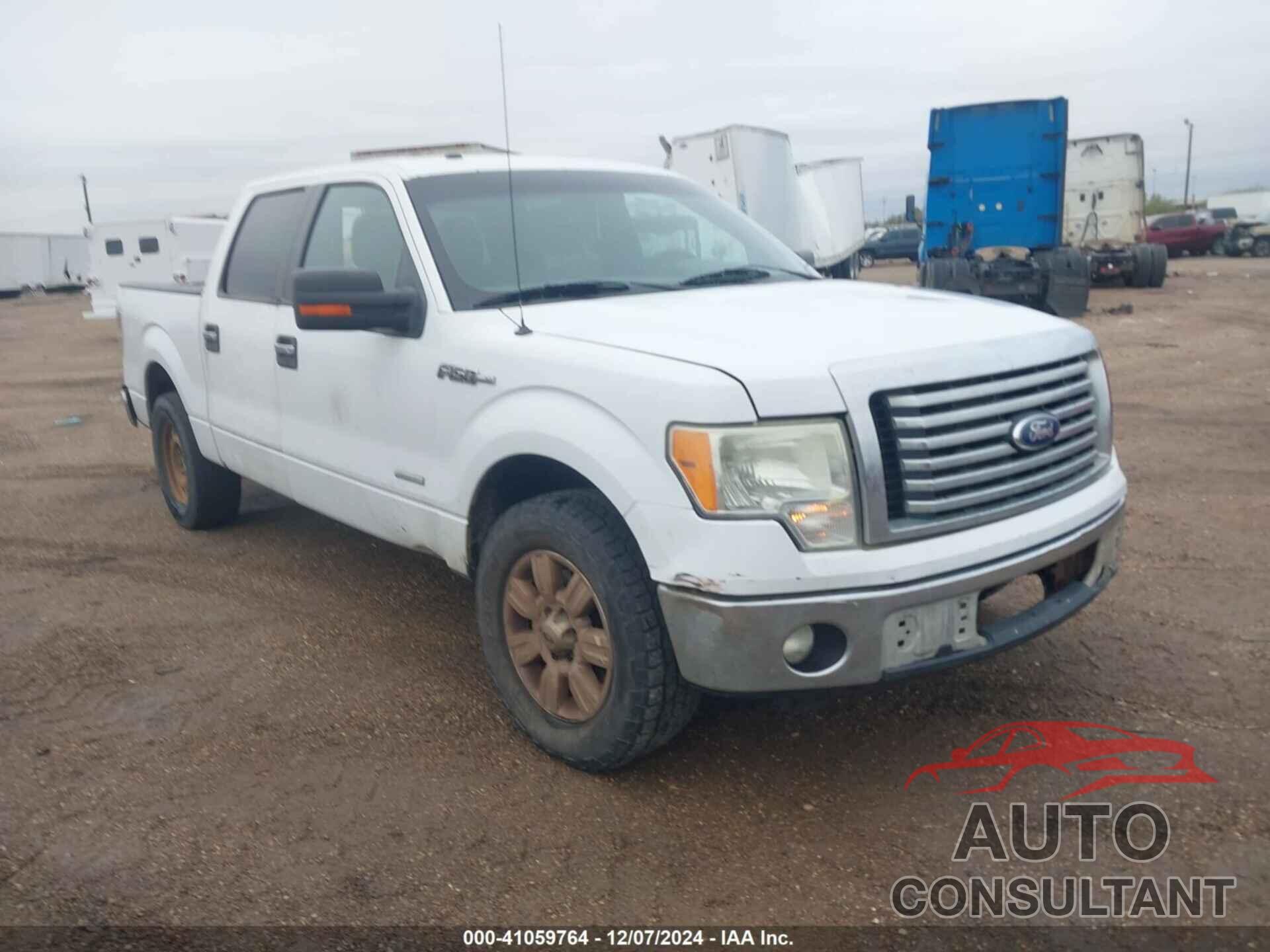 FORD F-150 2012 - 1FTFW1CT7CKD22423