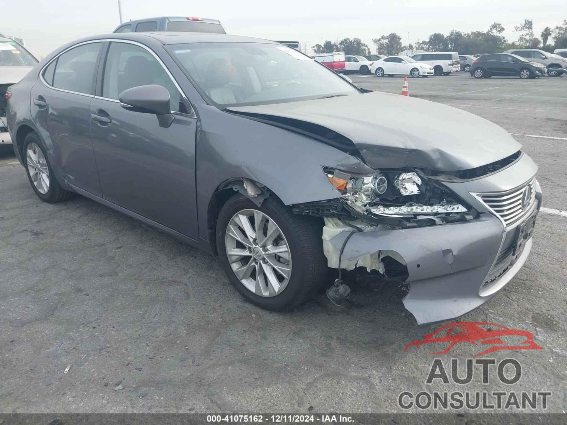 LEXUS ES 300H 2014 - JTHBW1GG7E2039873